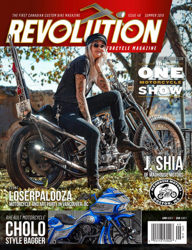 Revolution Motorcycle Magazine – Summer 2019