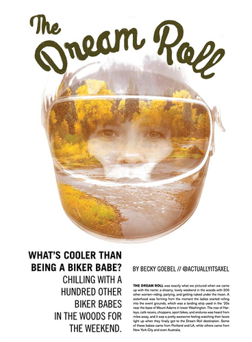 The Dream Roll: Chasing Freedom in the Woods