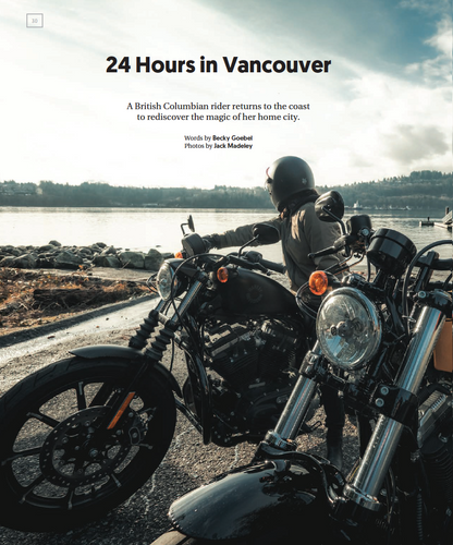 24 Hours in Vancouver: Exploring My Home City on Two Wheels
