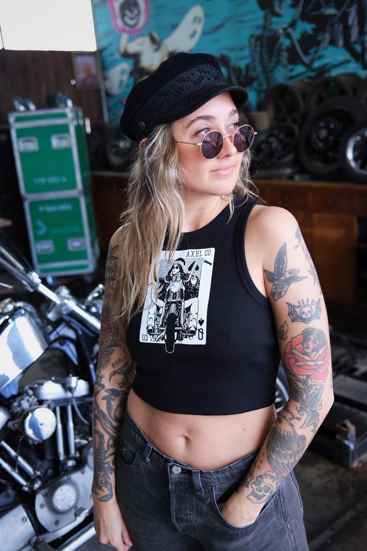 Shop Motorcycle Tank Tops – AXEL CO.