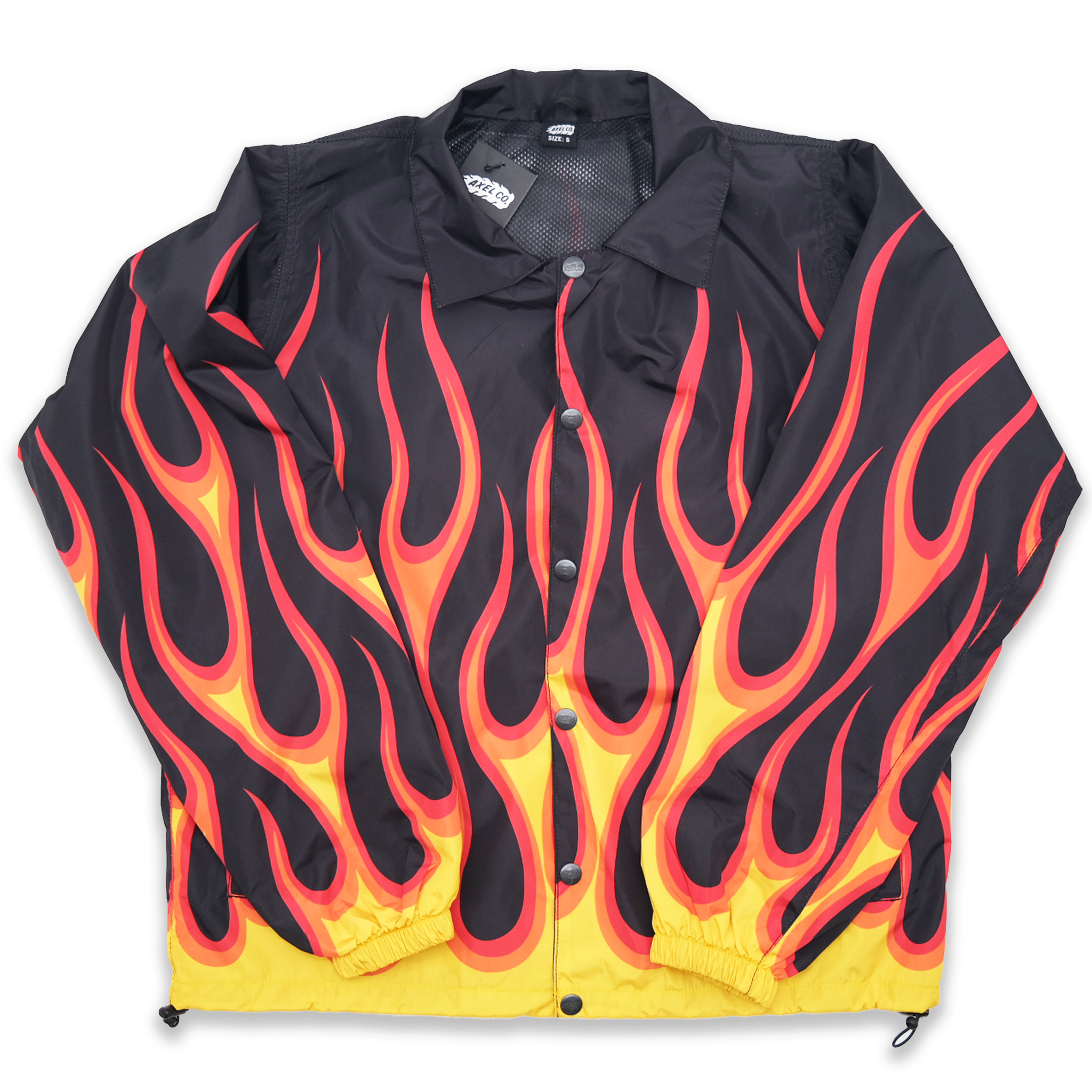 AXEL CO. FLAME Windbreaker Jacket for Riders – AXEL CO.
