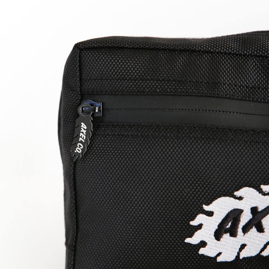 BLACK MOTORCYCLE BAG