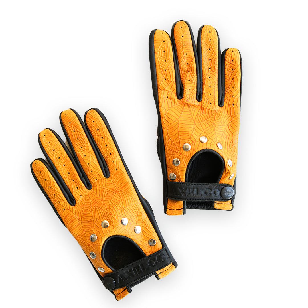 WEB VINTAGE CLASPED GLOVES