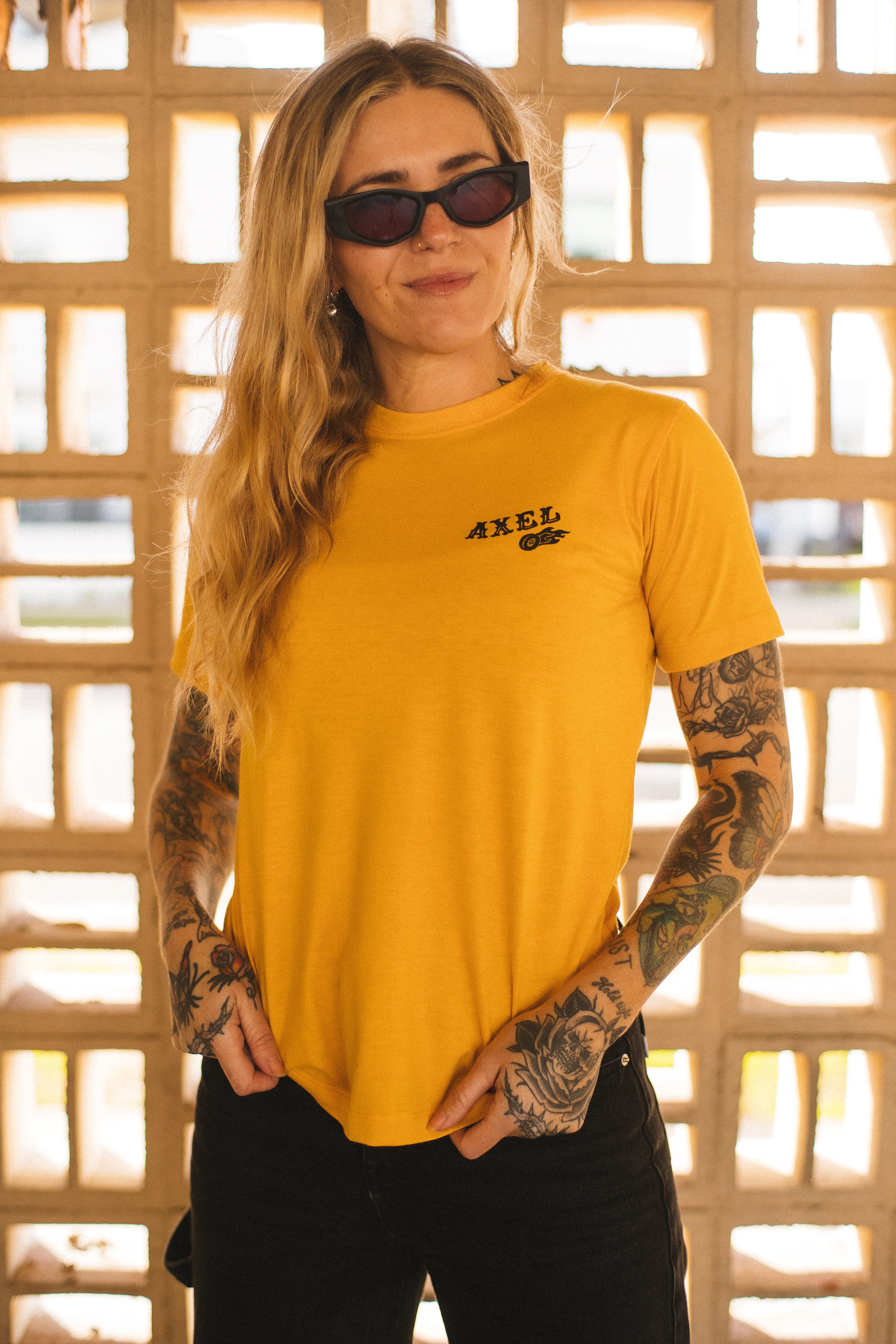 "Loud Pipes Get Dick" Tee