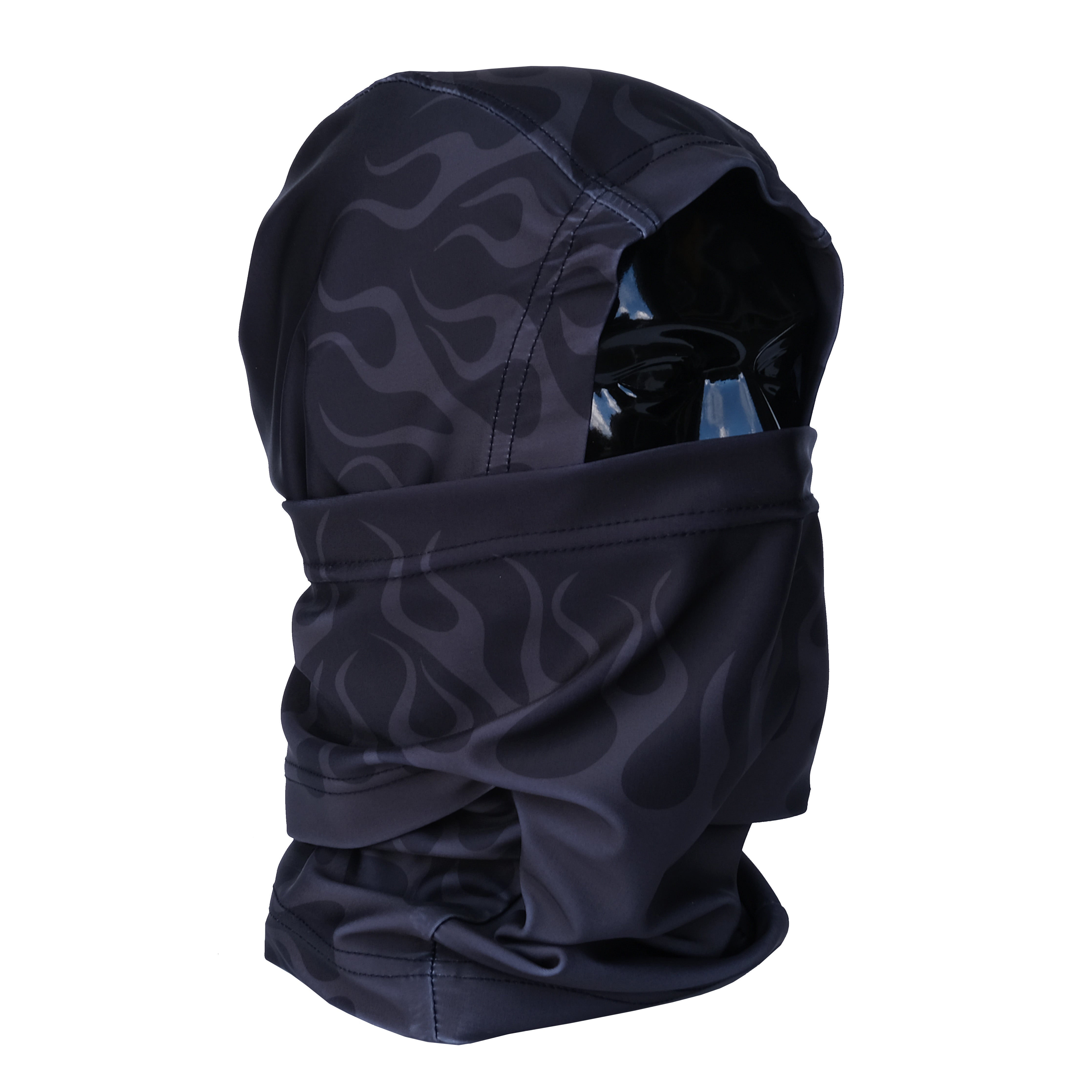 best balaclava for motorcycle helmet Motorcycle Balaclava for Riders – AXEL CO. Black FLAMES