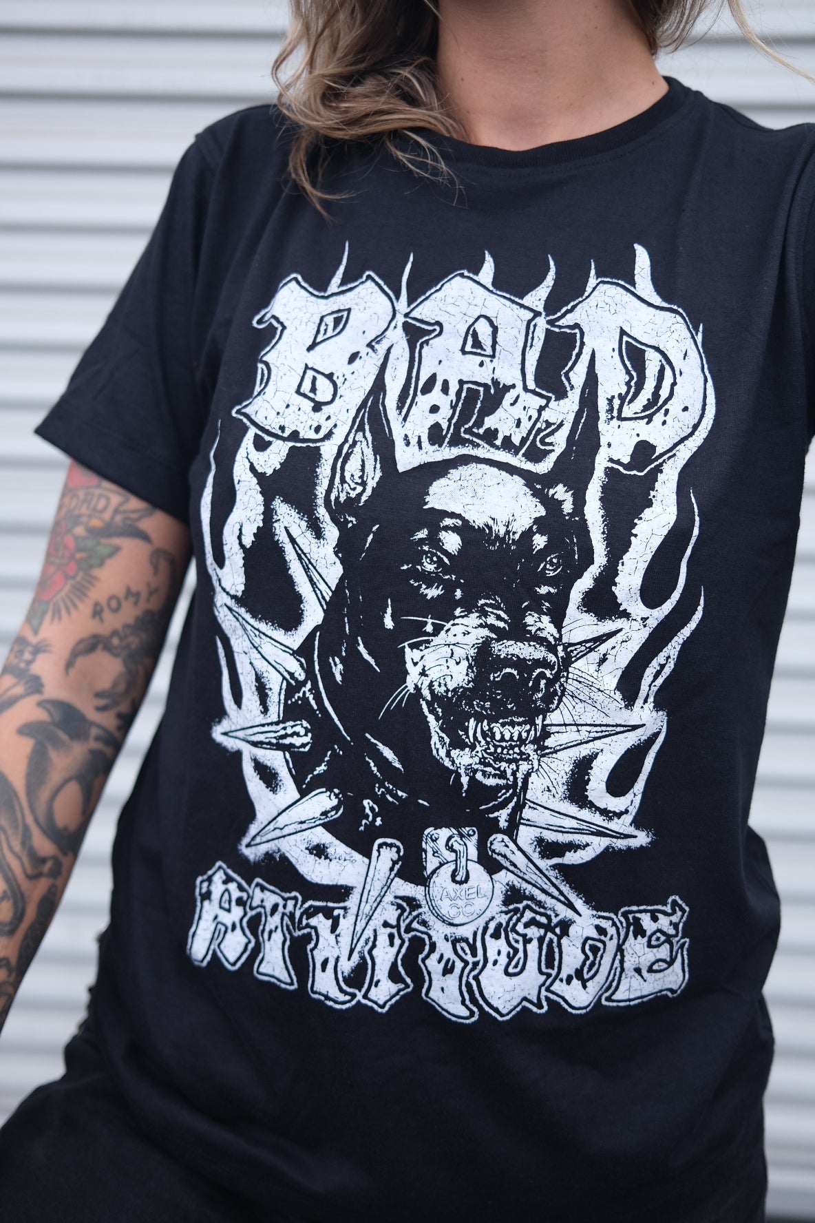 "BAD ATTITUDE" TEE