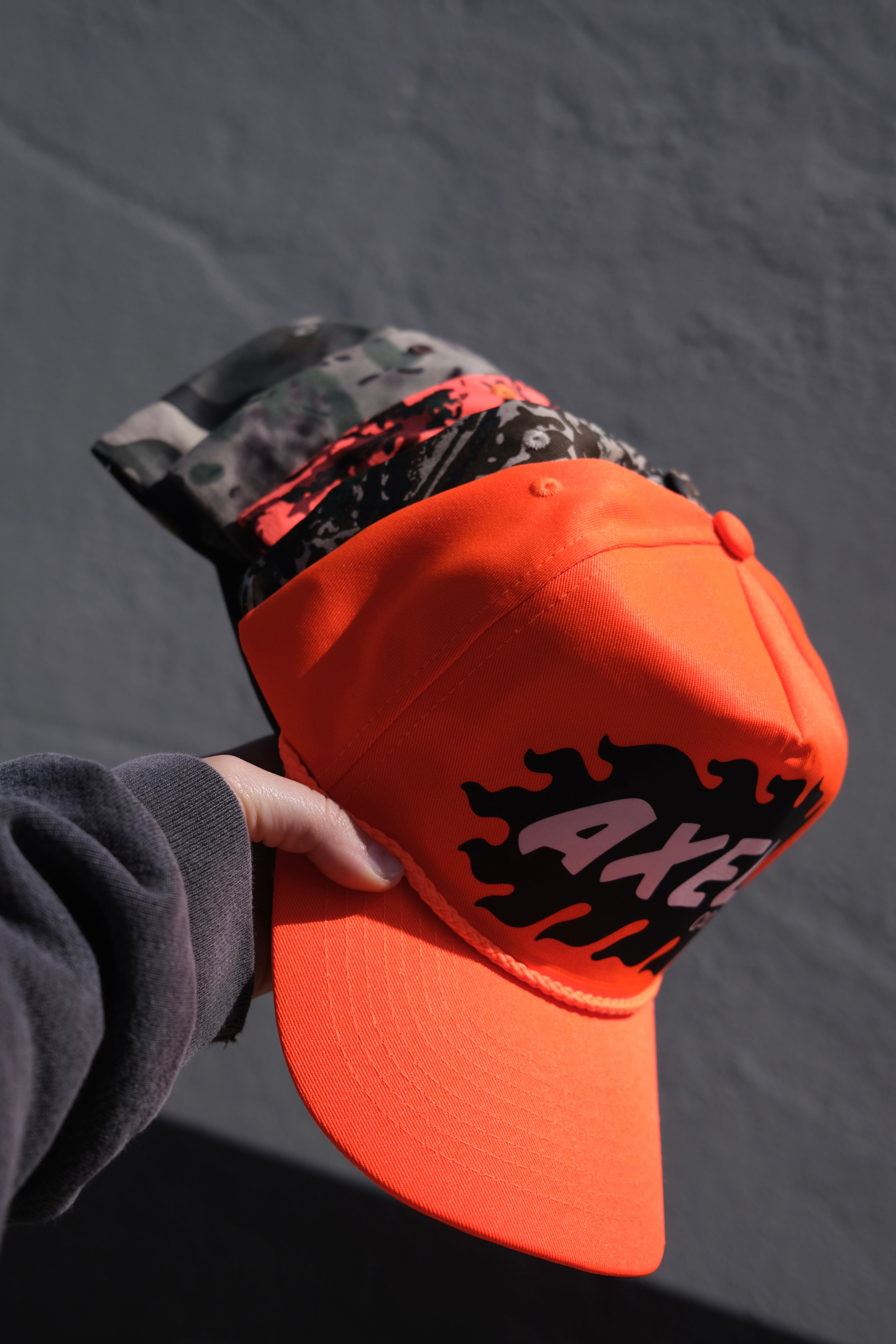 Axel Co 5 Panel Snapback Hat