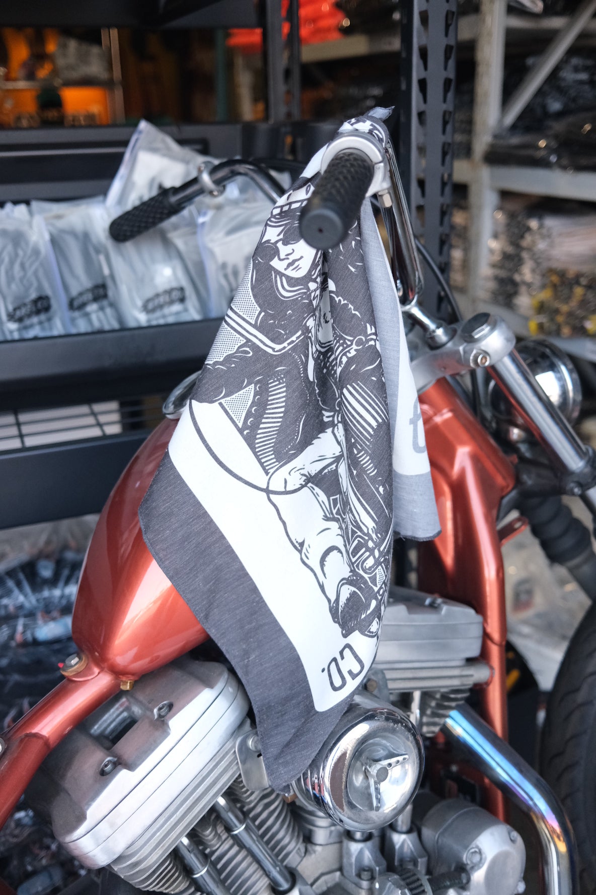 "Queen of Spades" Bandana