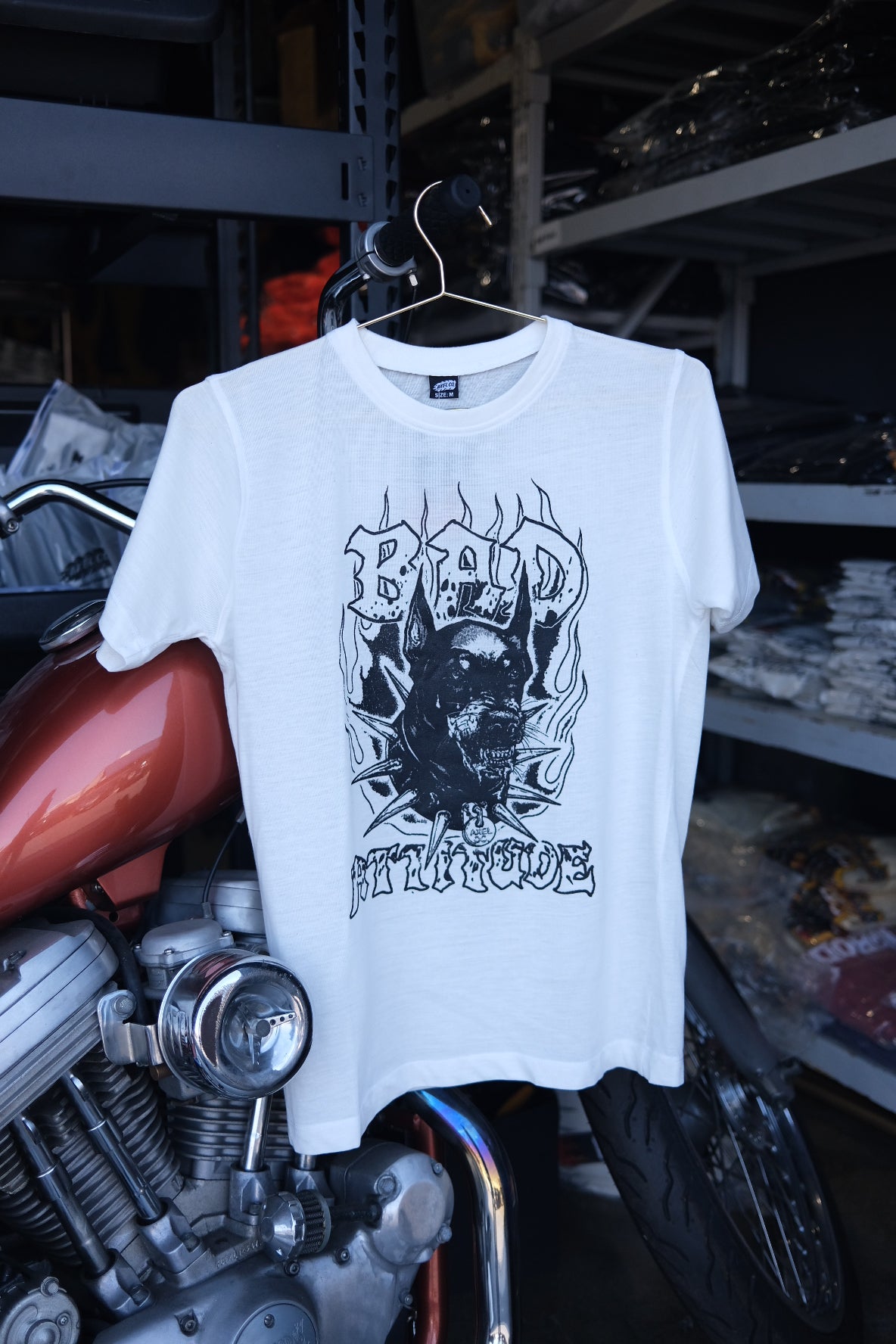 "Bad Attitude" Tee
