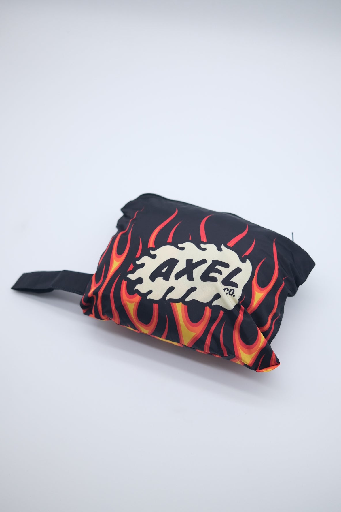 Axel Co Flamed Wind Breaker Jacket