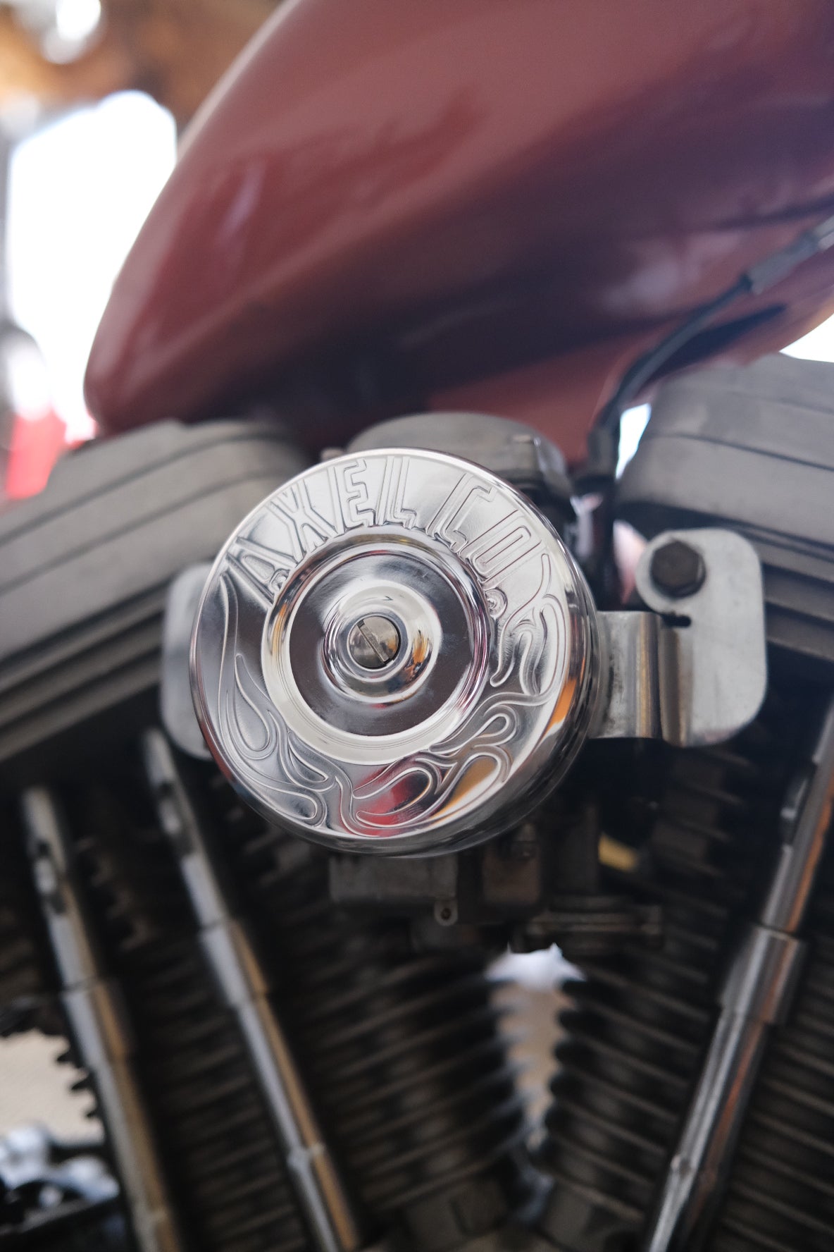 Flame Air Cleaner Axel Co