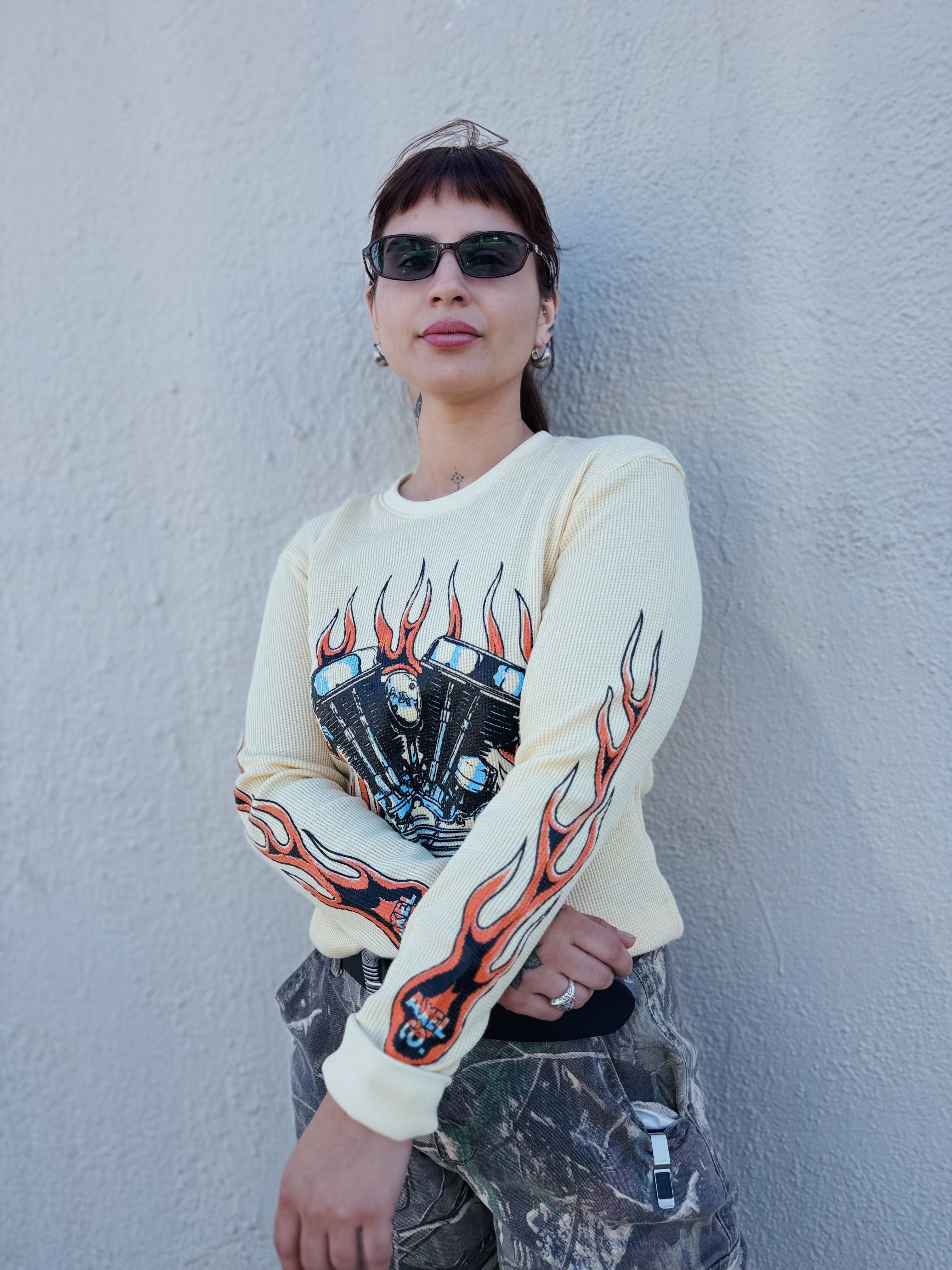 Panhead Motorcycle Thermal