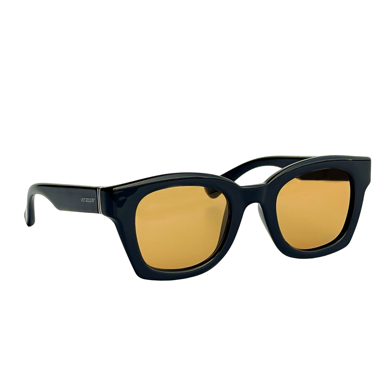 Axel Co Black Tinted Orange Motorcycle Glasses AXEL CO
