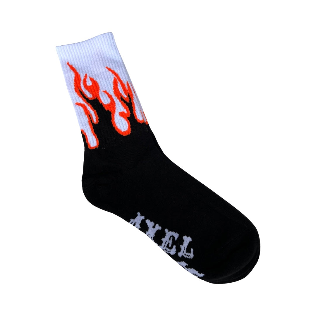 Flame black SOCKS