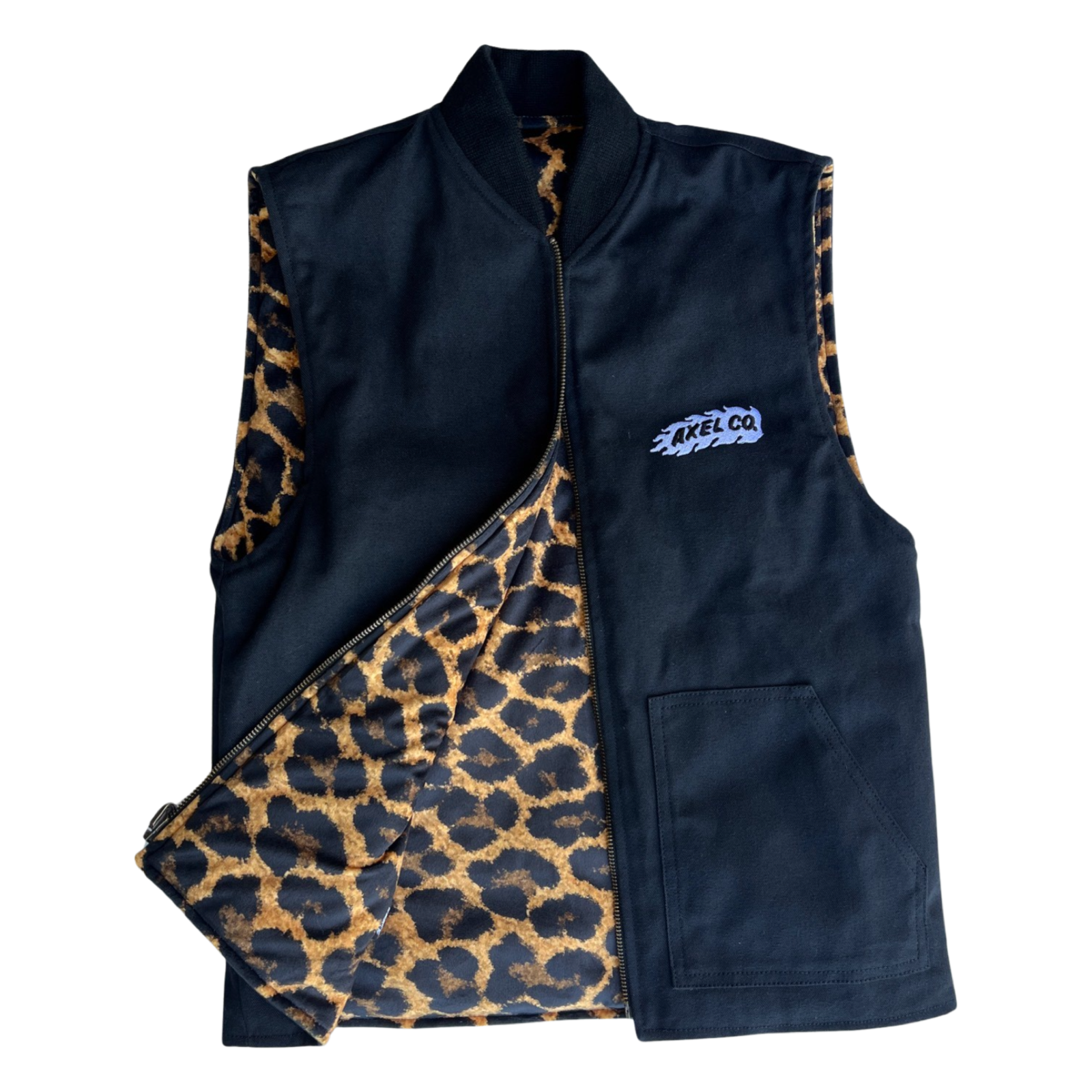 50s 60s Leopard Vest Kodiak 50s 60s Leopard Vest Kodiak