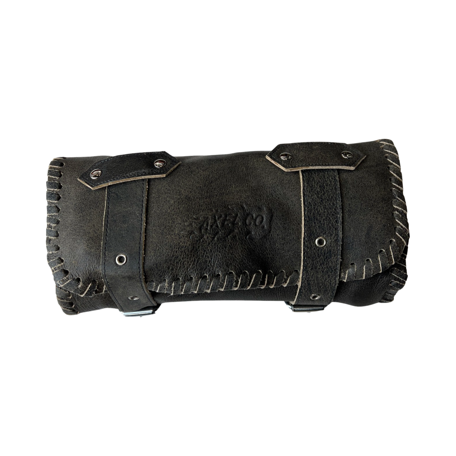 Black Tool Roll with Tools