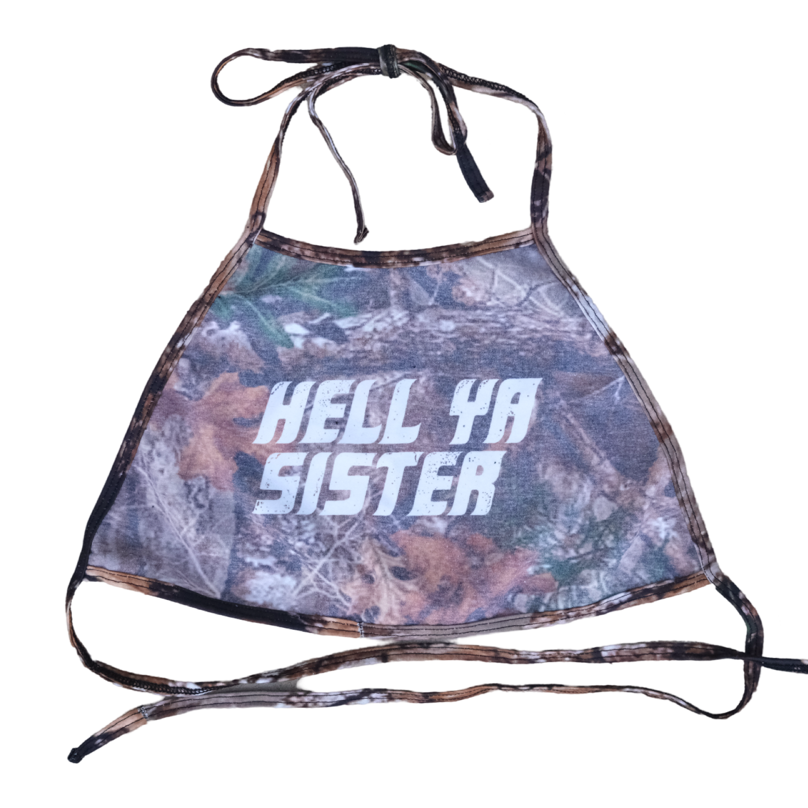 SISTER HALTER TOP