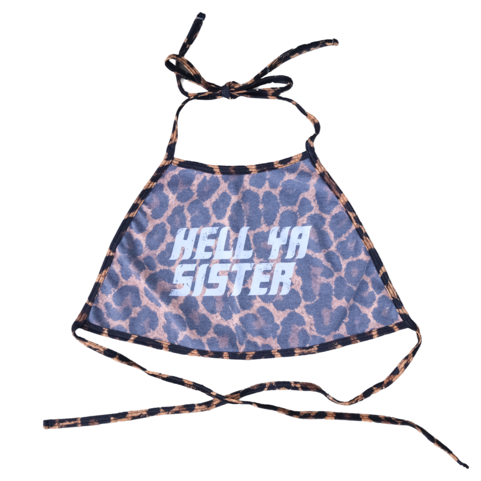 SISTER HALTER TOP