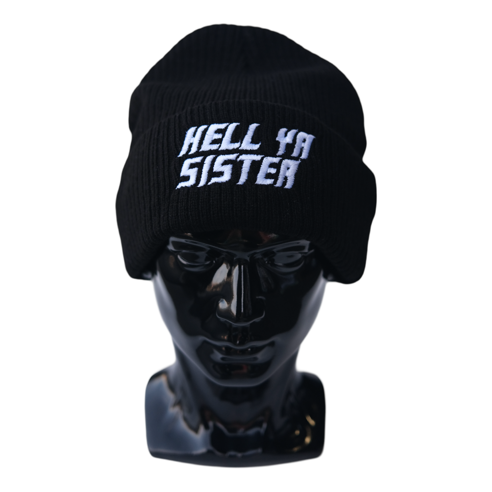 HELL YA SISTER BEANIE