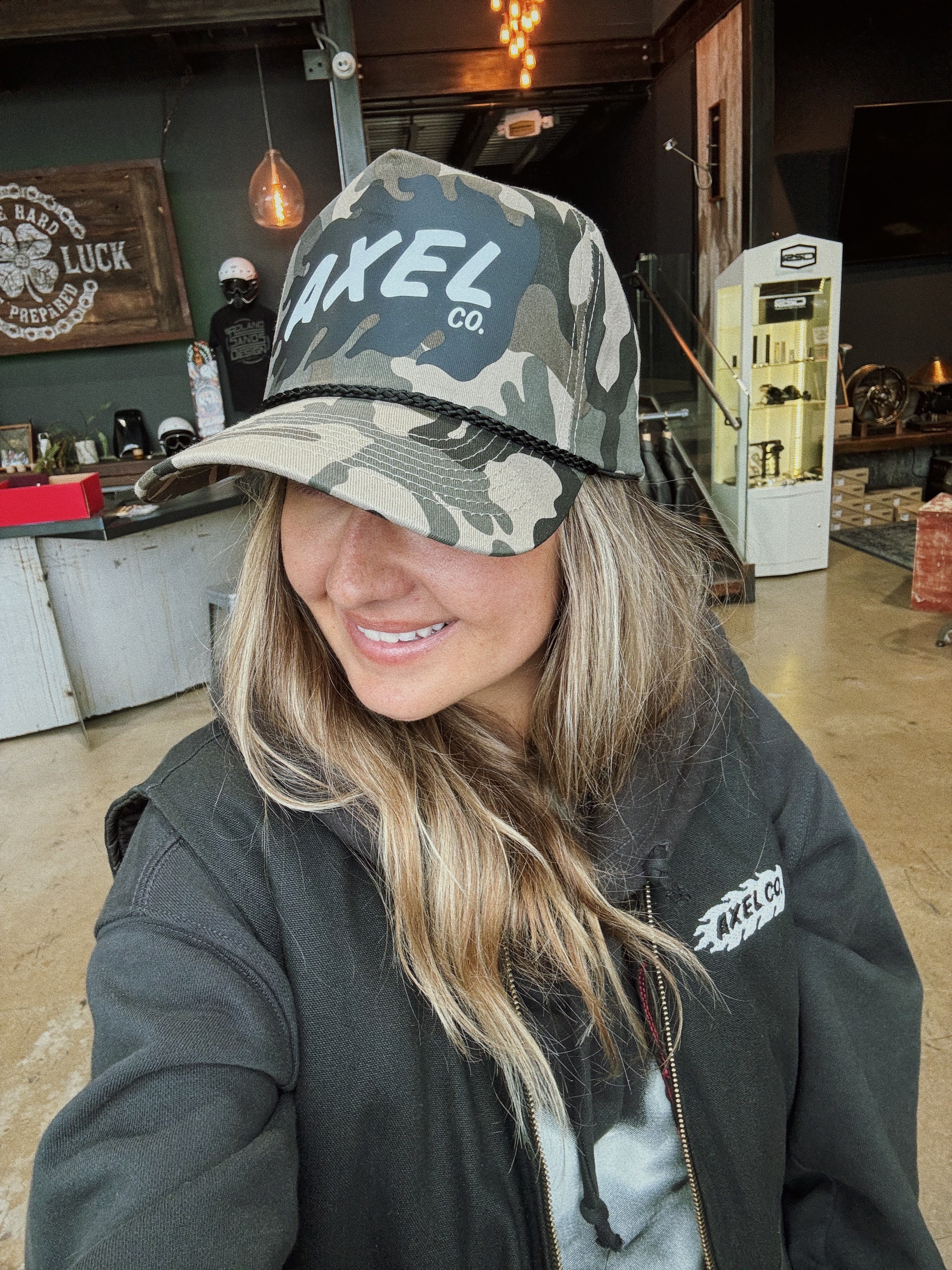 AXEL 5 PANEL SNAPBACK