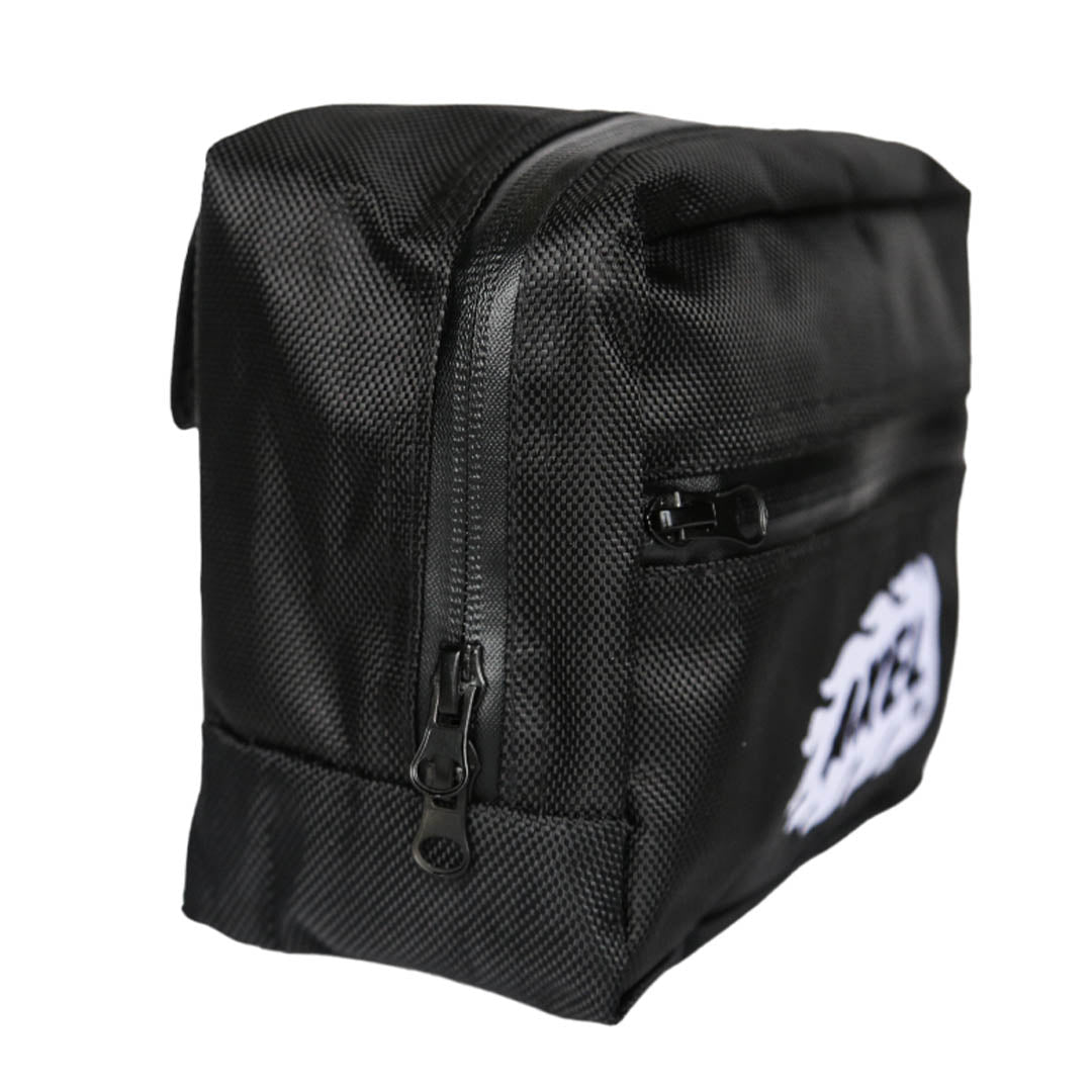 Axel Co Black Motorcycle Bar Bag