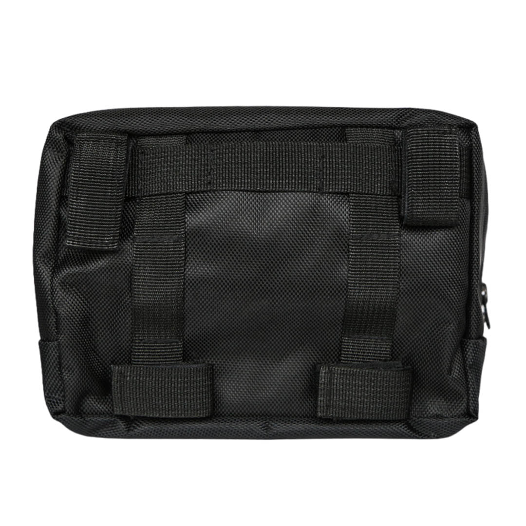 Axel Co Black Motorcycle Bar Bag