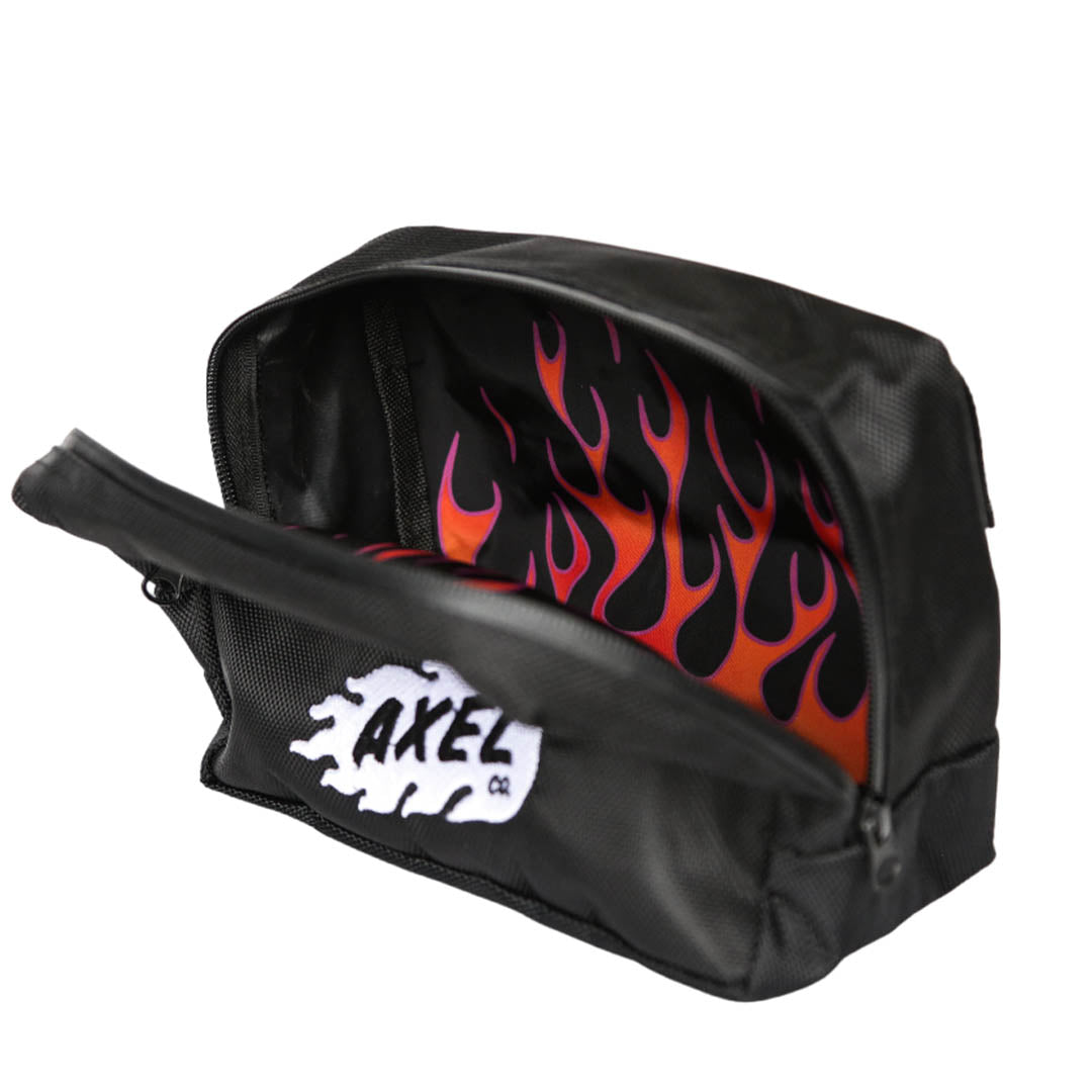Axel Co Black Motorcycle Bar Bag
