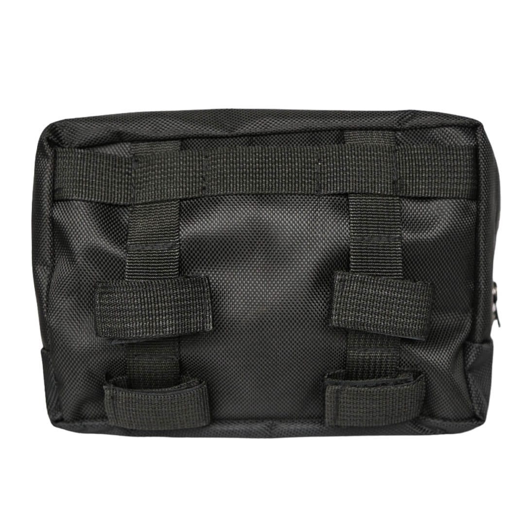 Axel Co Black Motorcycle Bar Bag