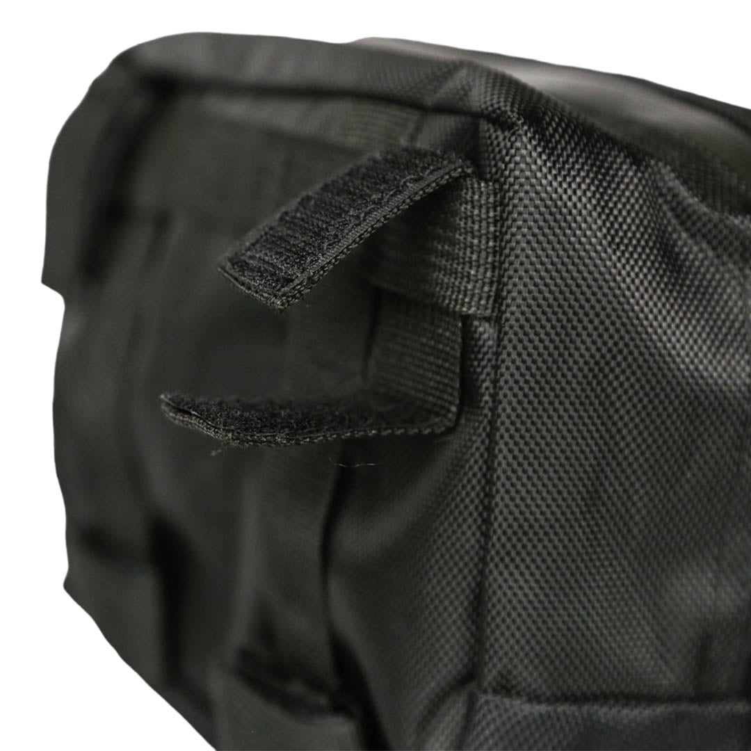 Axel Co Black Motorcycle Bar Bag