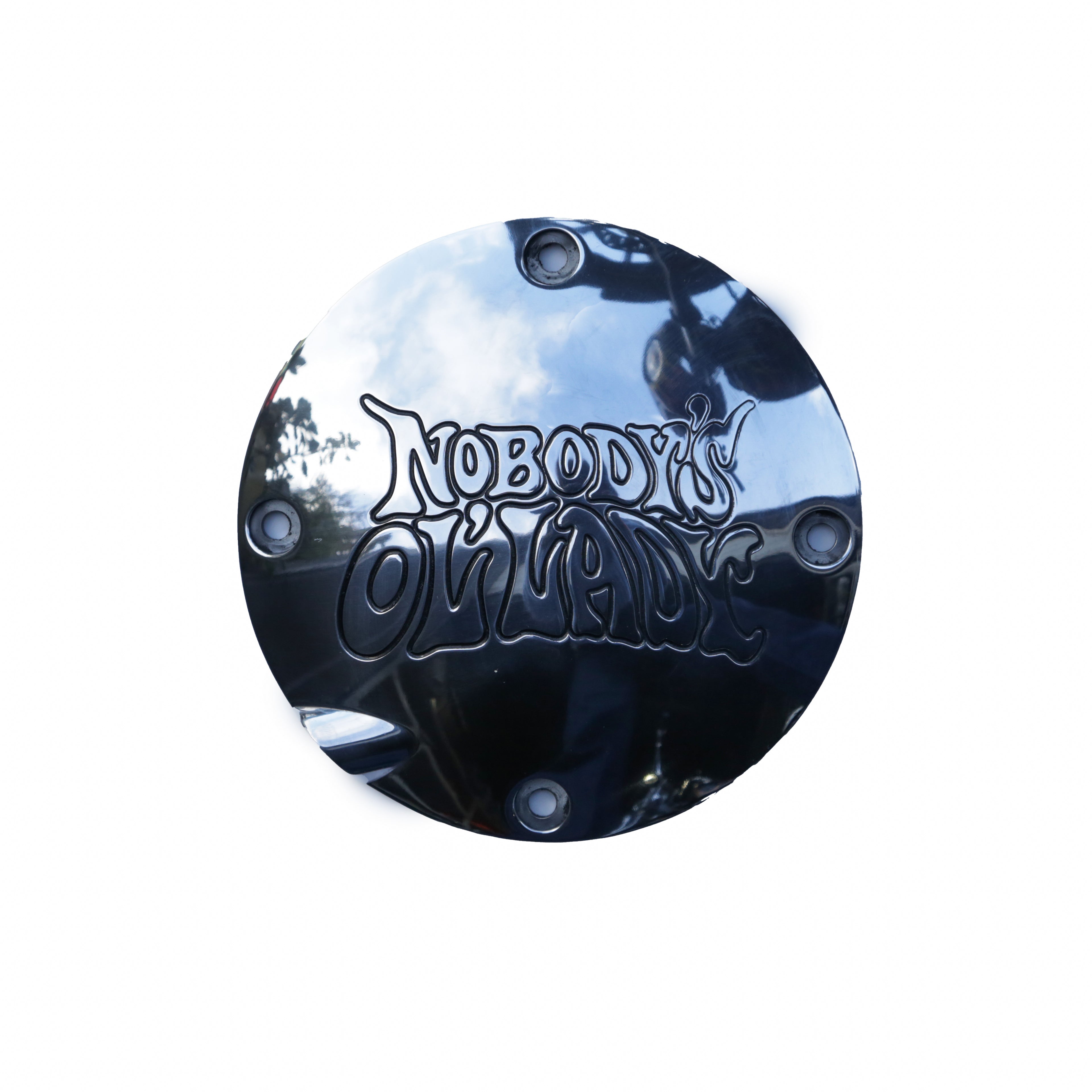 "Nobody's ol' Lady" Sportster Derby Cover