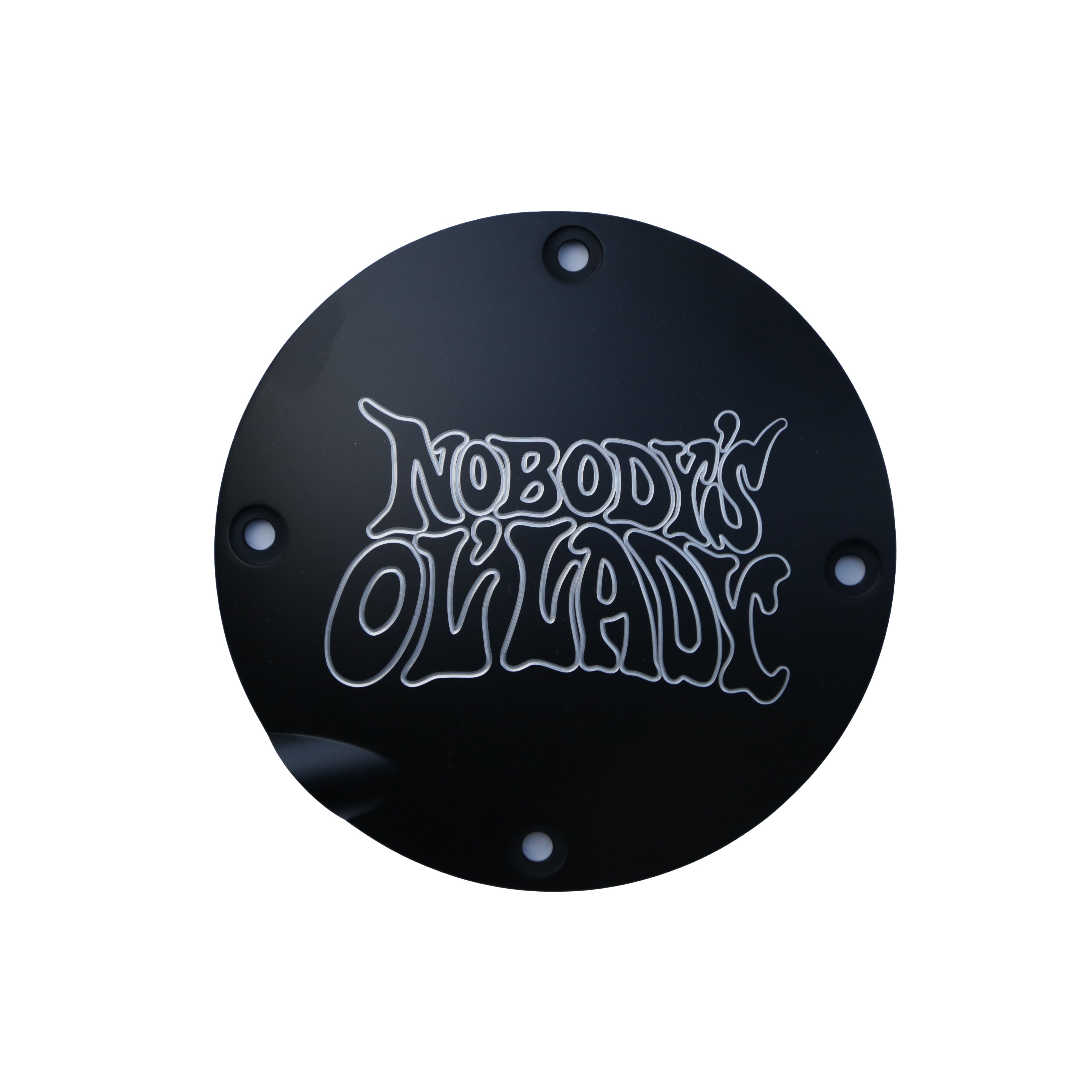 "Nobody's ol' Lady" Sportster Derby Cover