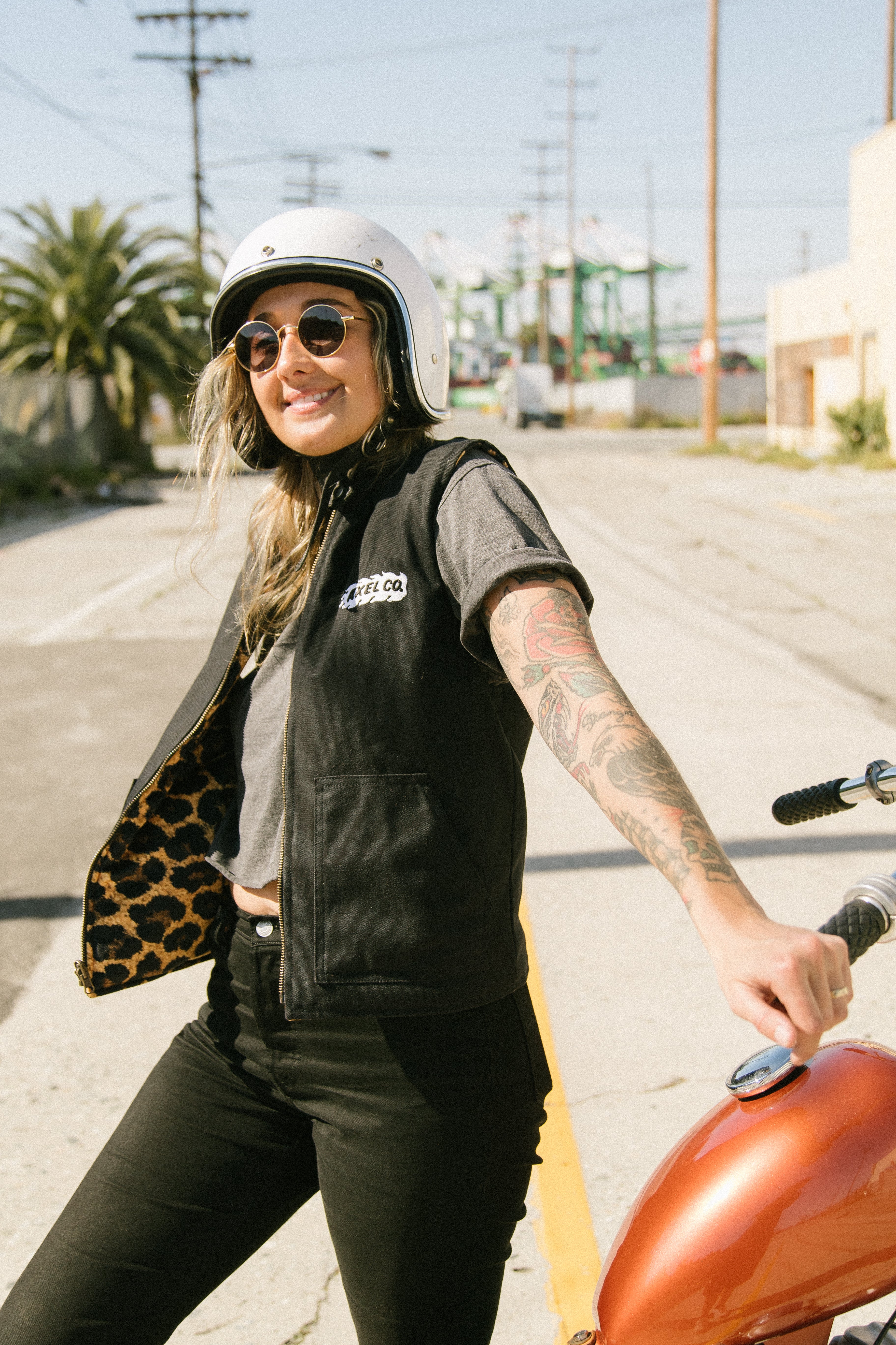 MOTORCYCLE VEST