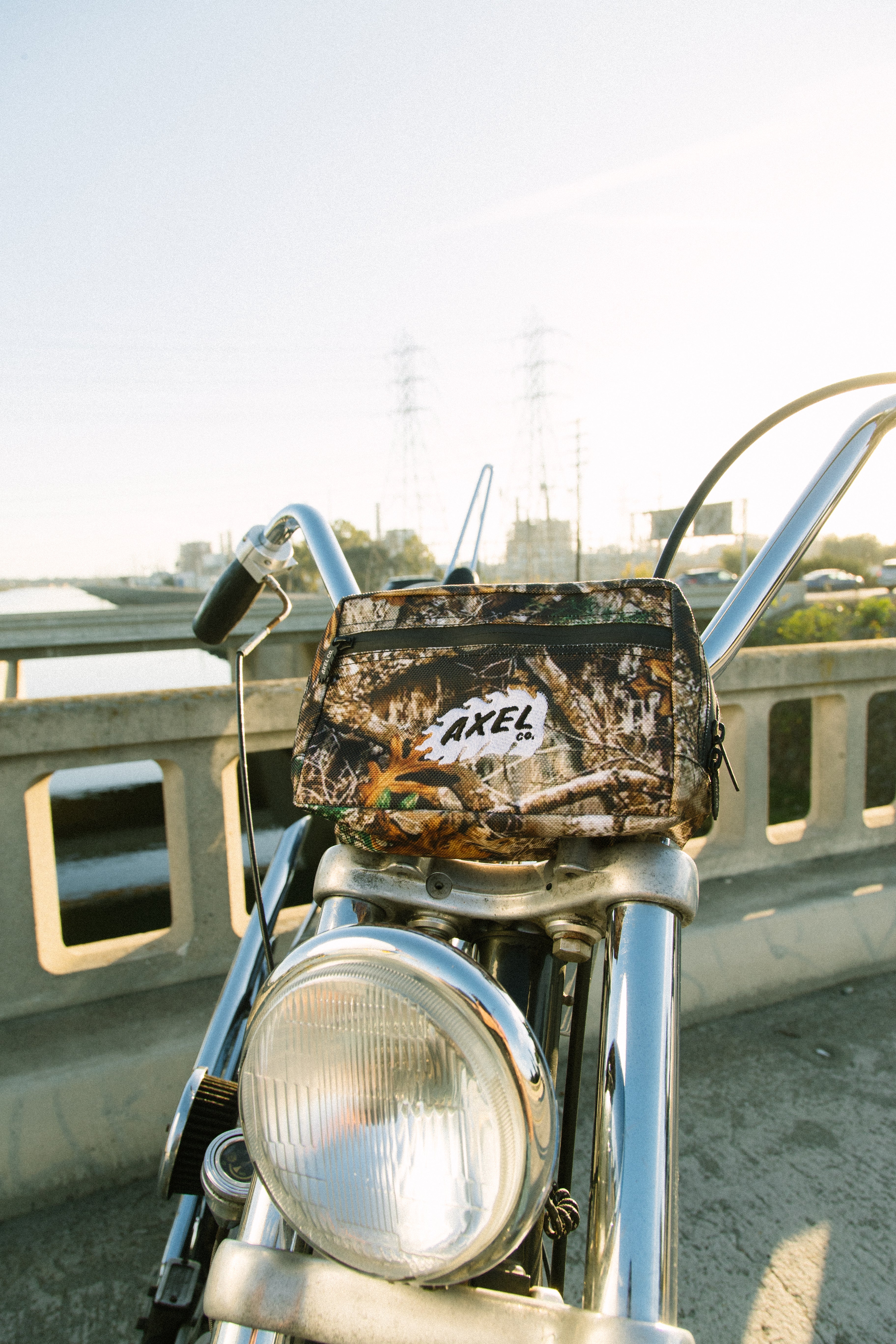 Camo Bar Bag