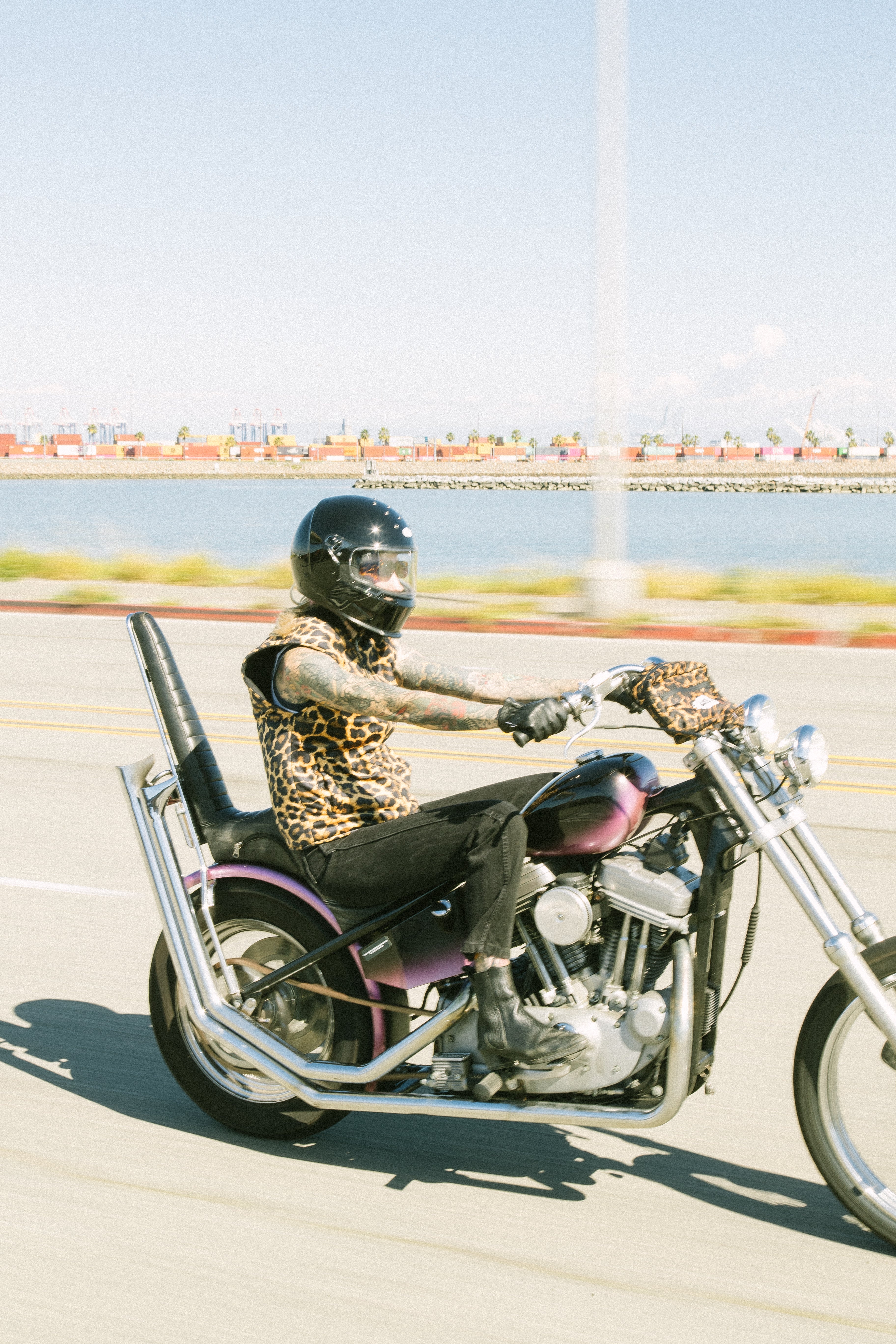 LEOPARD MOTORCYCLE