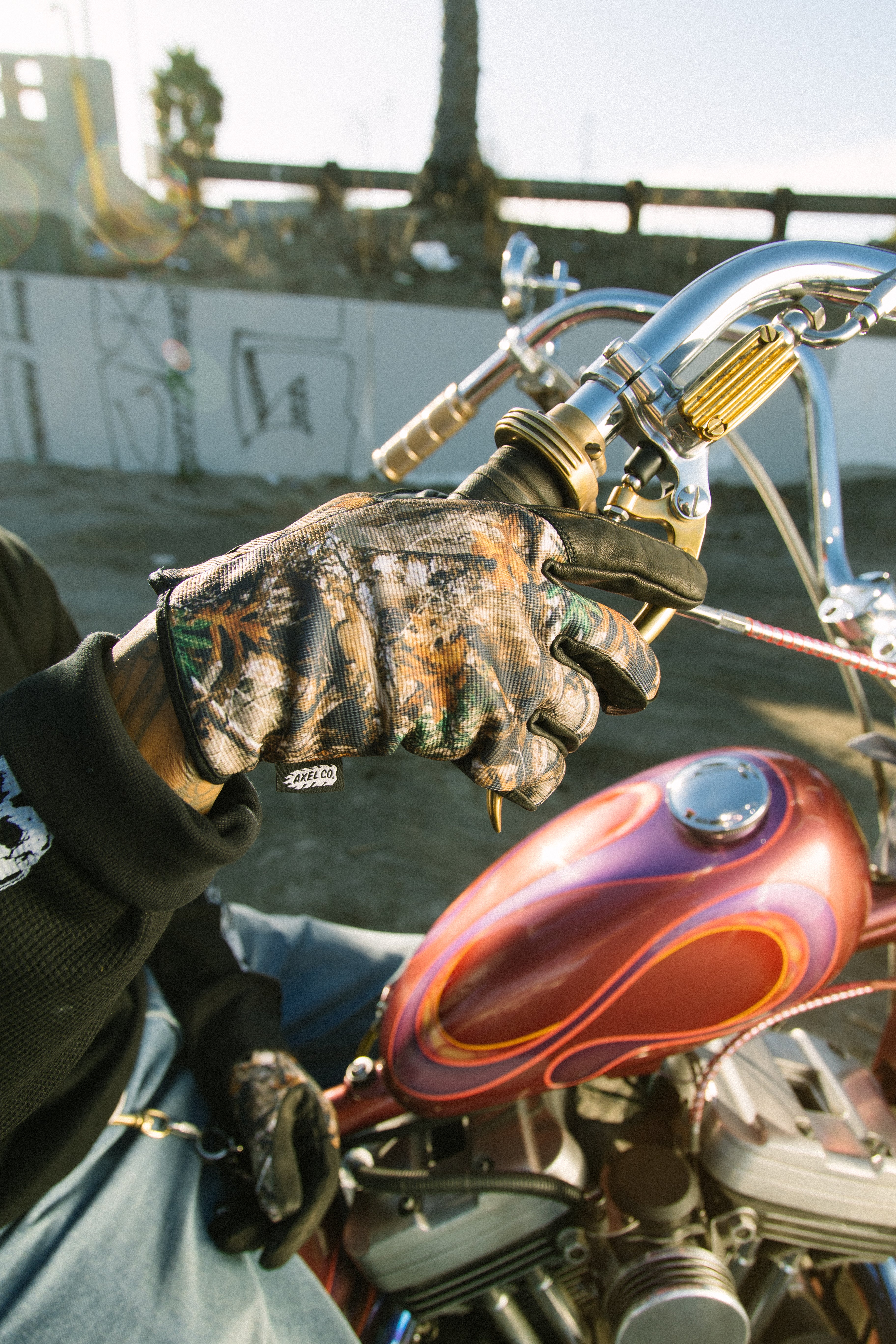 Motorcycle Biking
