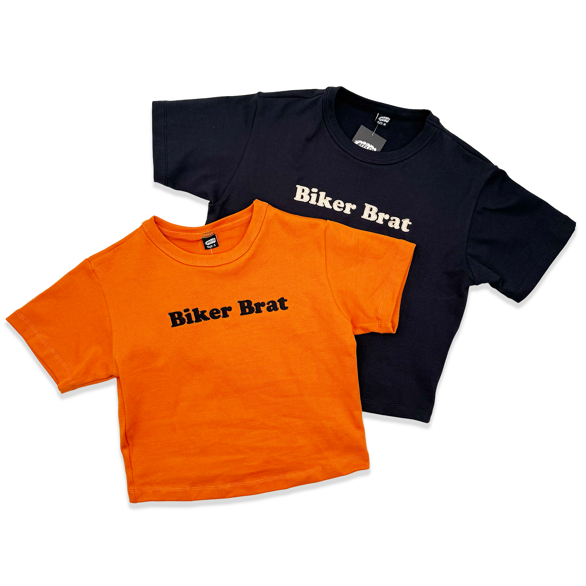 BIKER BRAT Heavy-Weight Tee