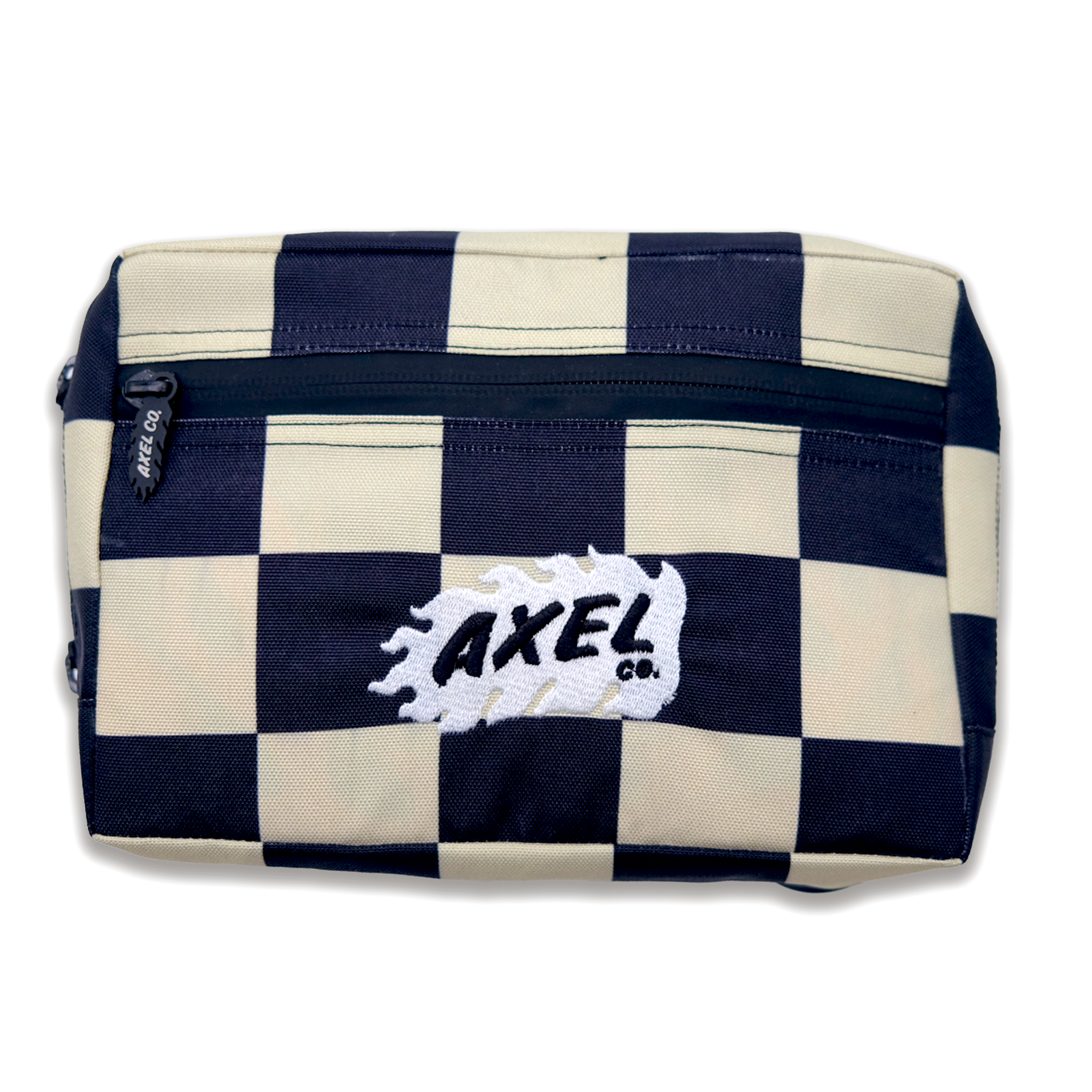 Checkered Bar Bag