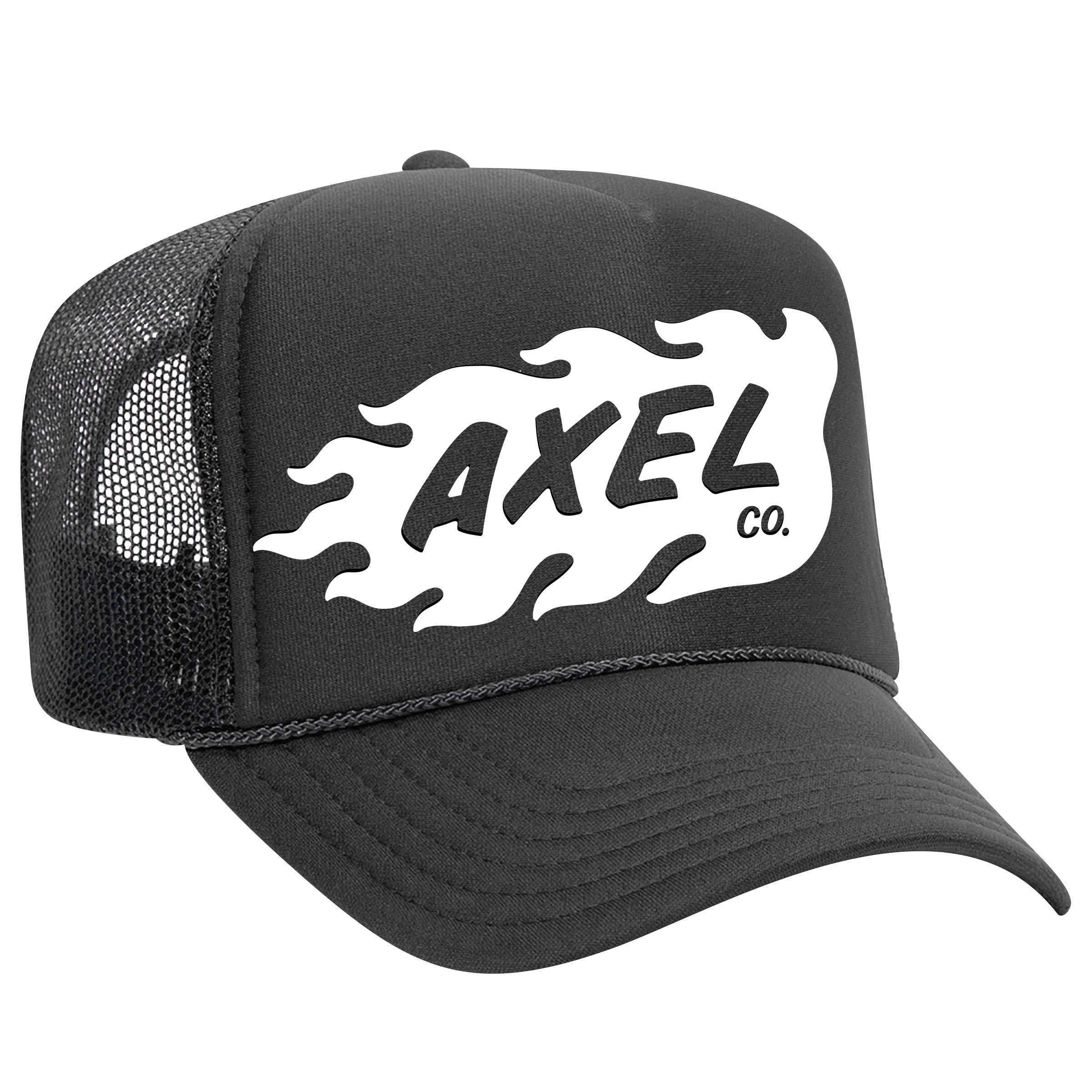 Silver Axel hat