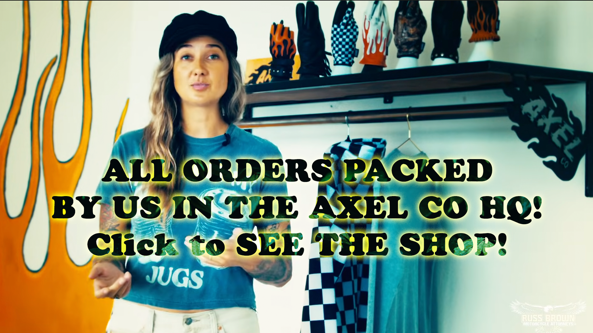 Load video: All orders packed in our shop!