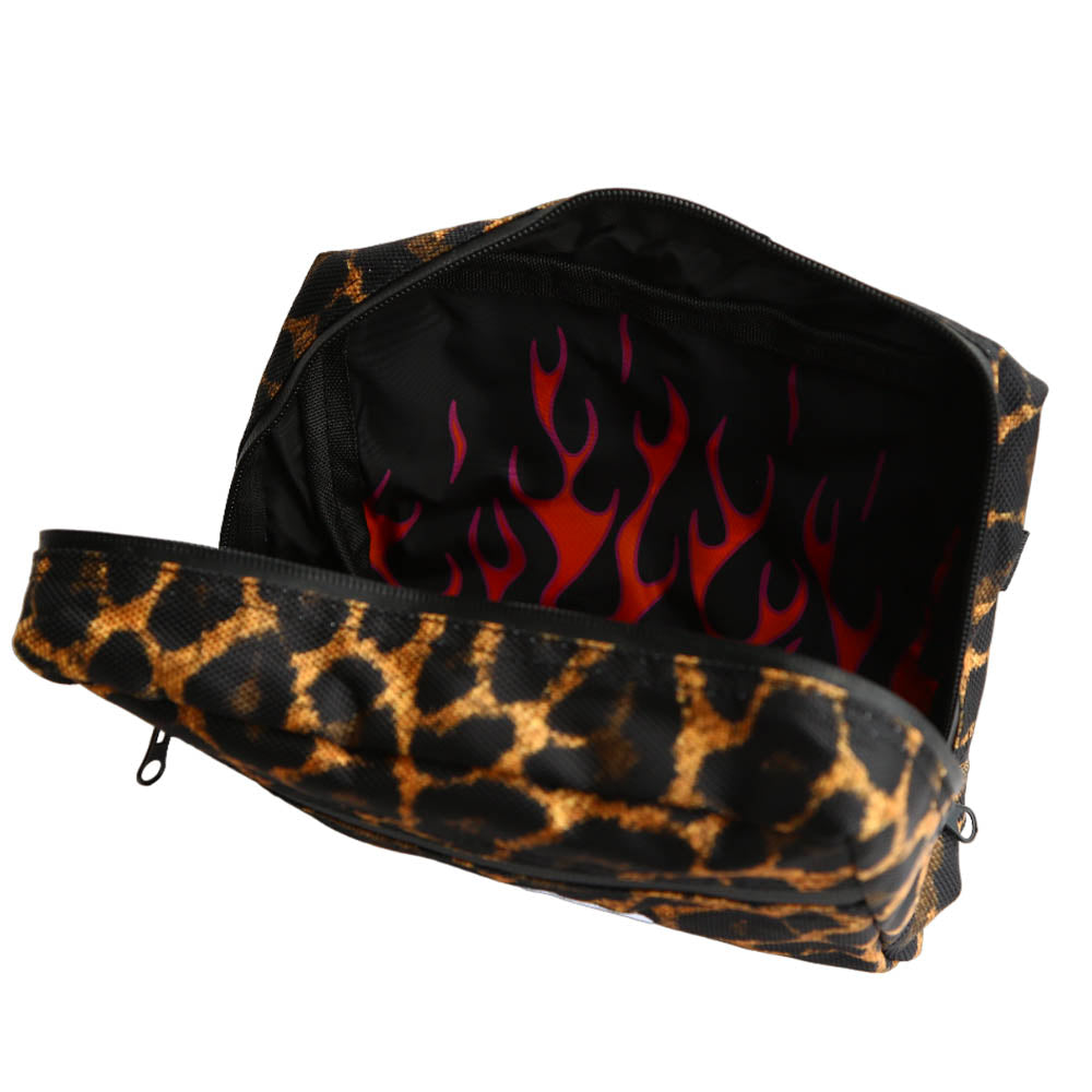 AXEL CO LEOPARD BAR BAG