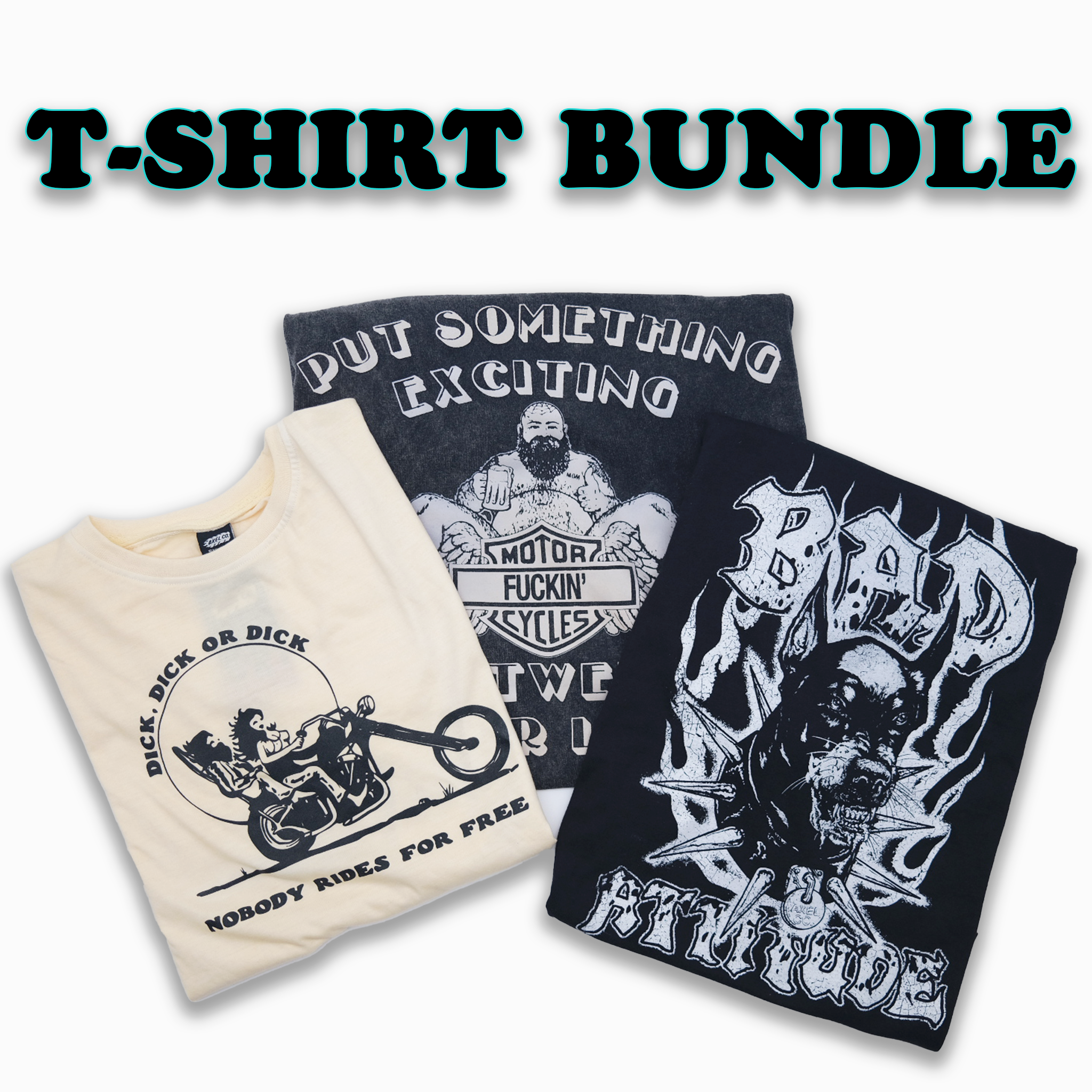 T-Shirts that don’t suck BUNDLE