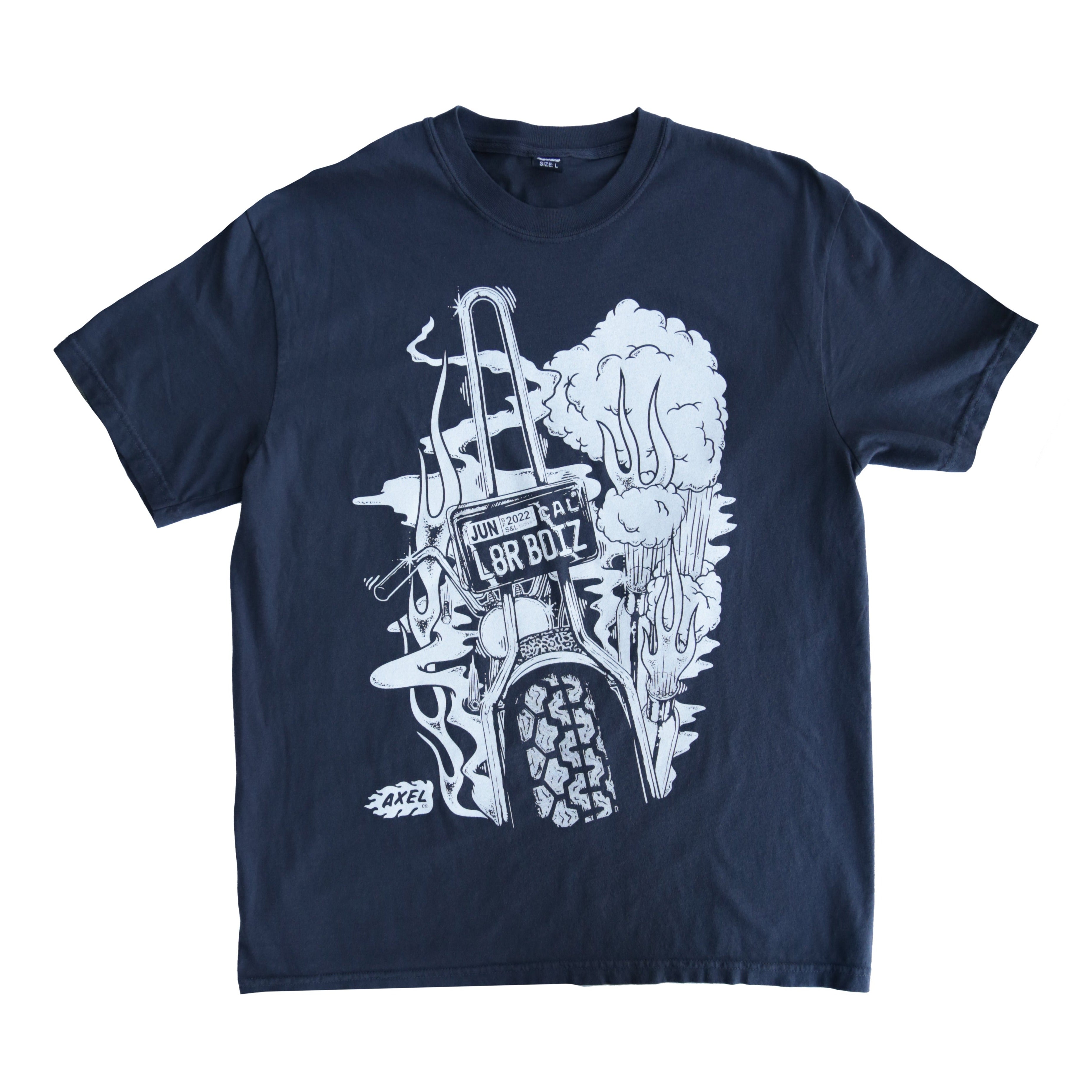 "L8r Boiz" T- Shirt