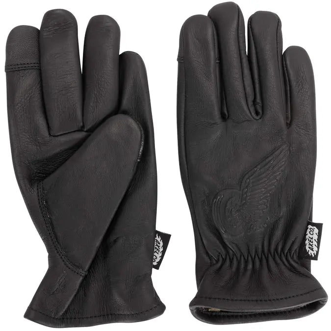 Cowhide online motorcycle gloves