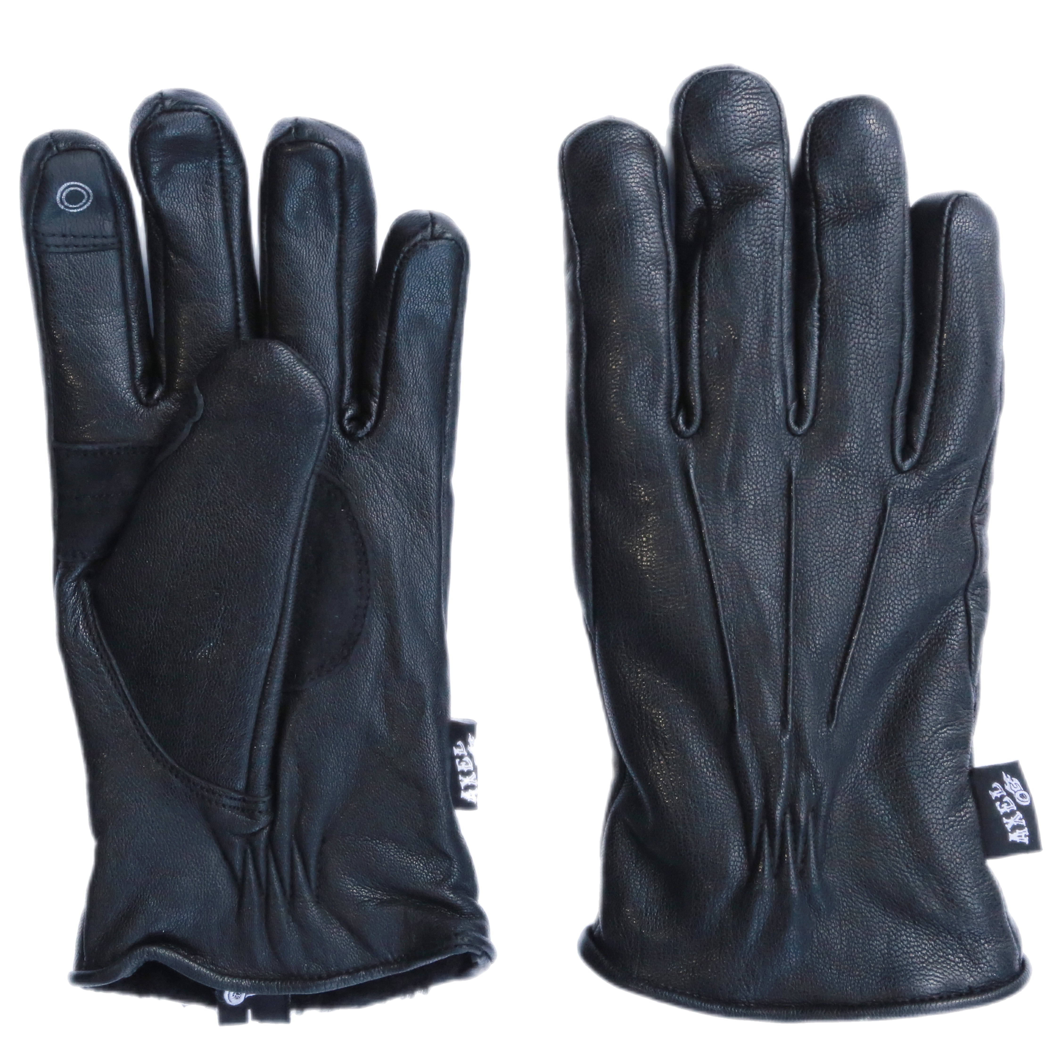 Axel Co Leather Cold-Weather Gloves Vintage Style