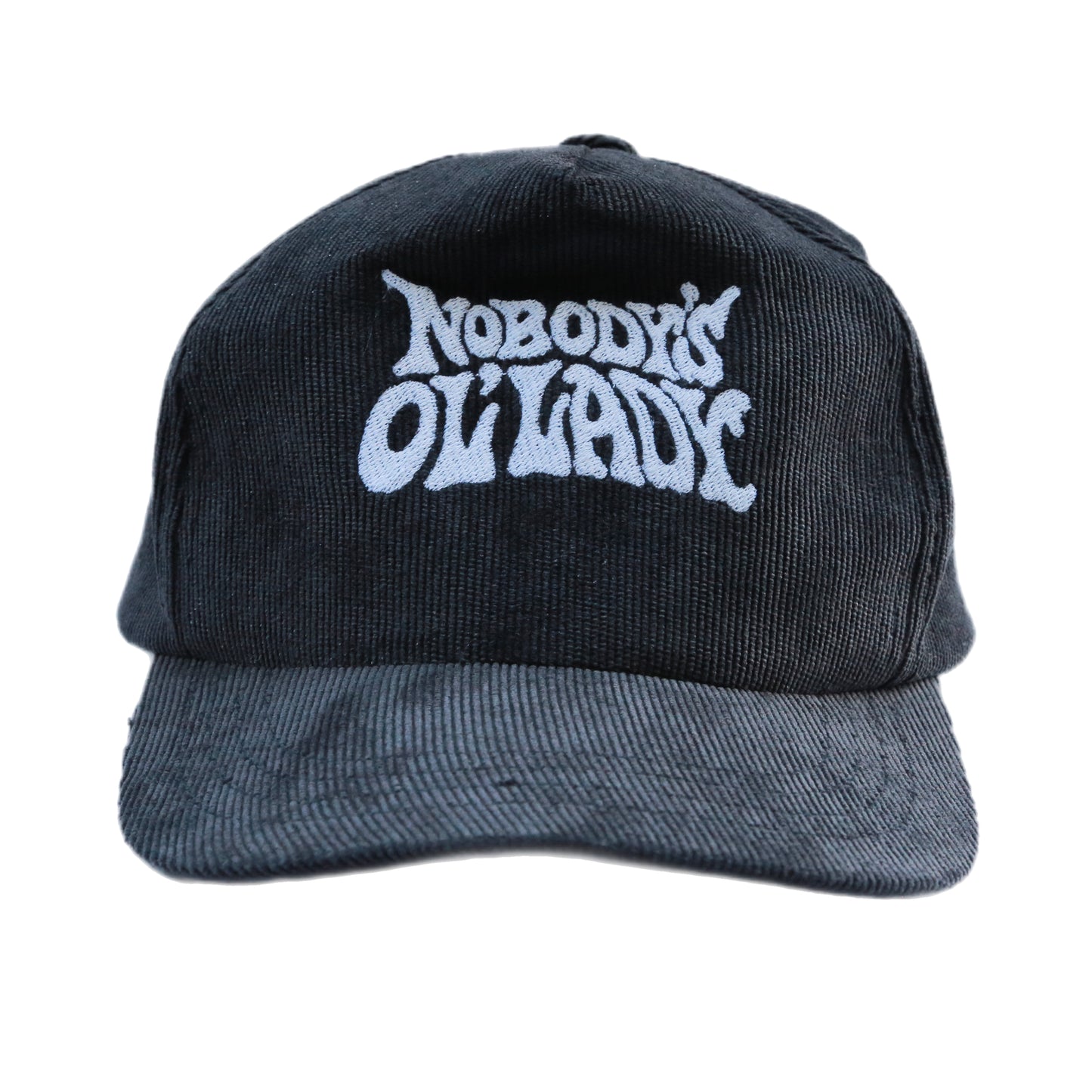 Axel Co Black "Nobody's Ol' Lady" Motorcycle Hat
