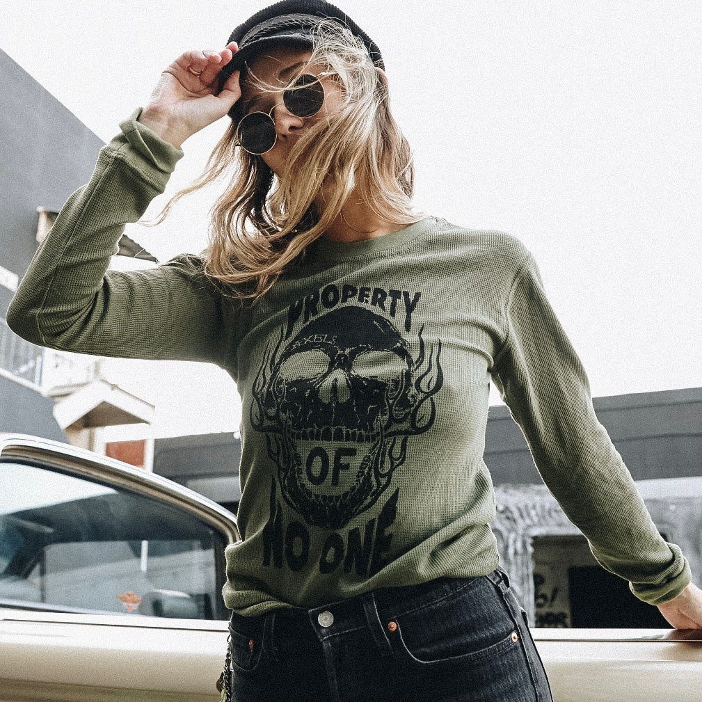 Axel Co "Property Of No One" Thermal