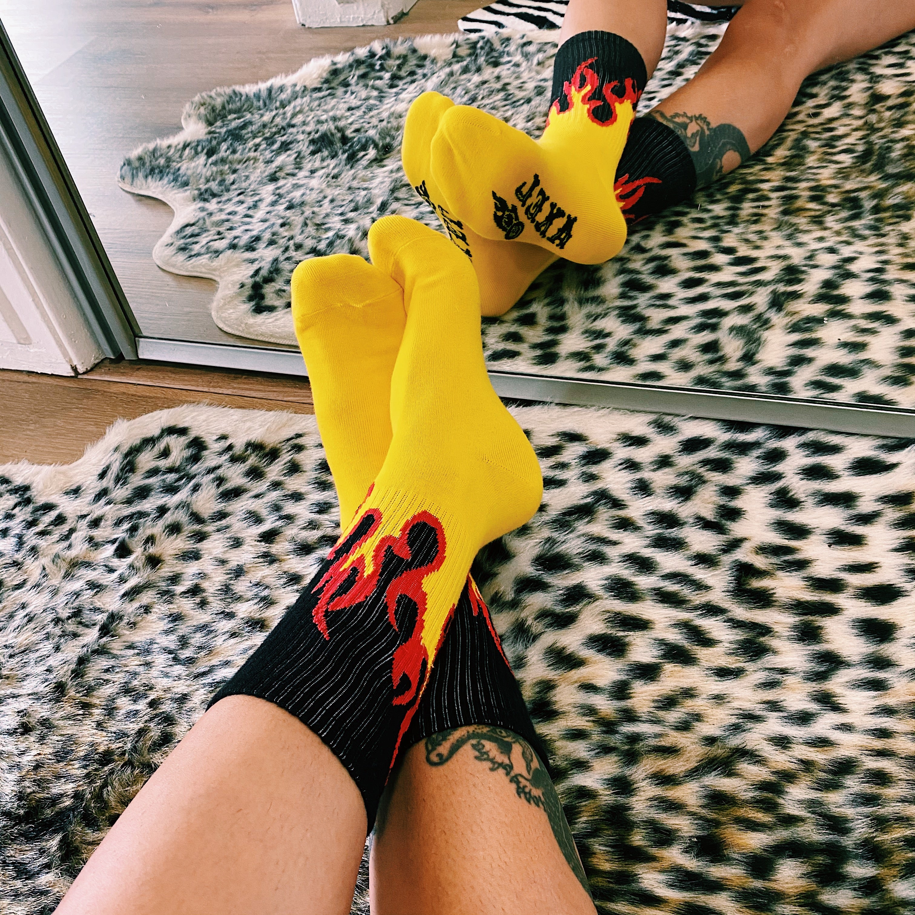 FLAME SOCKS