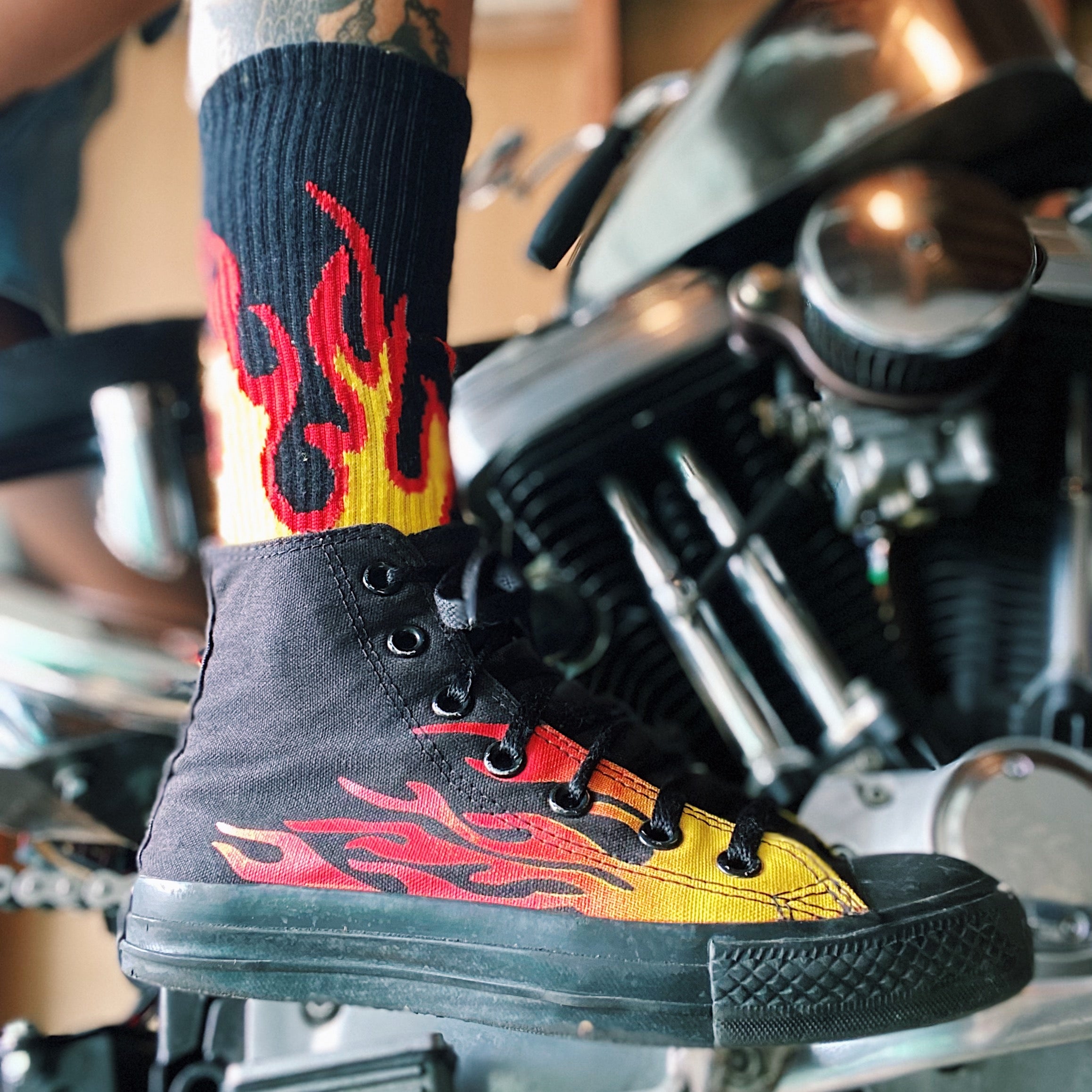 Flame SOCKS