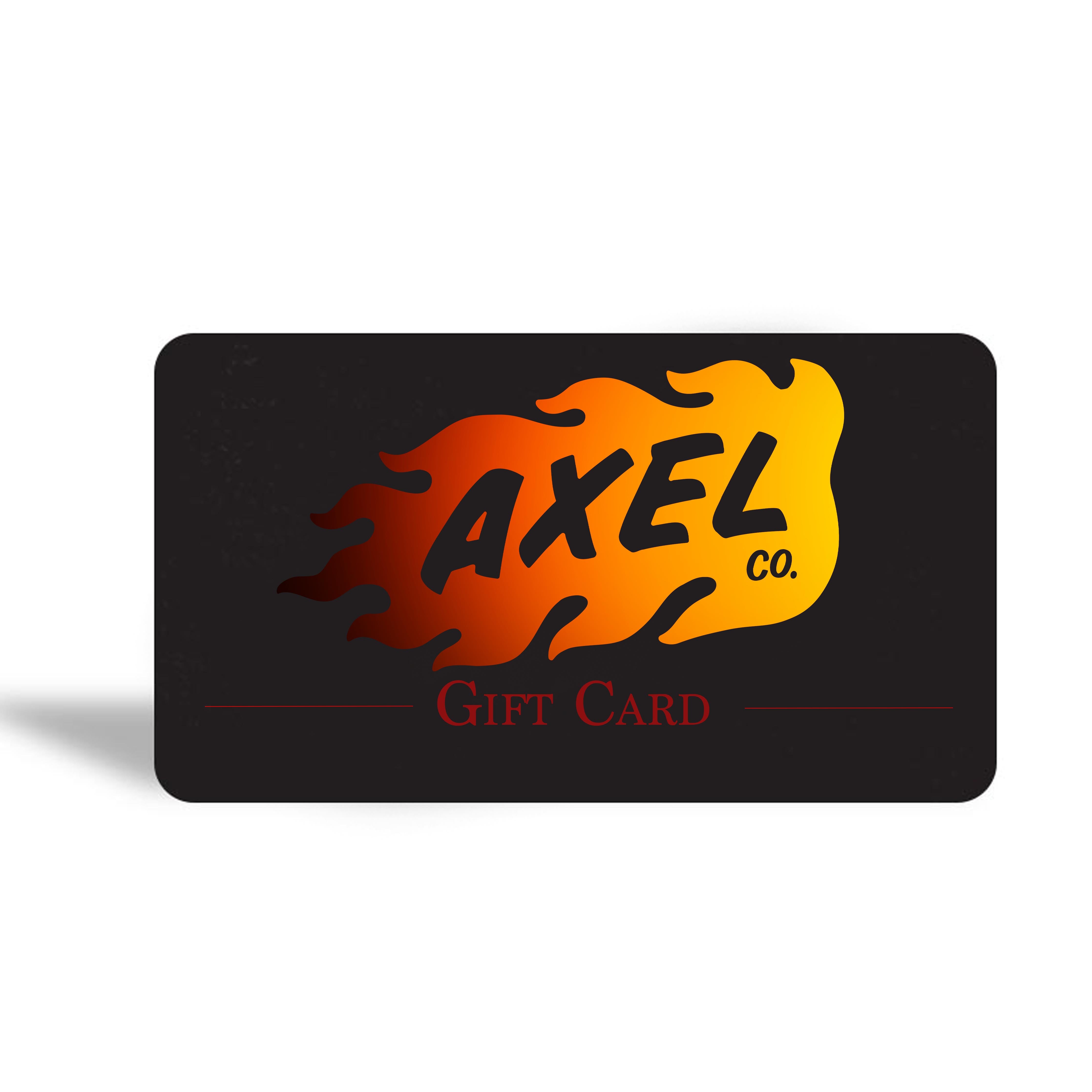 Axel Co Gift Card