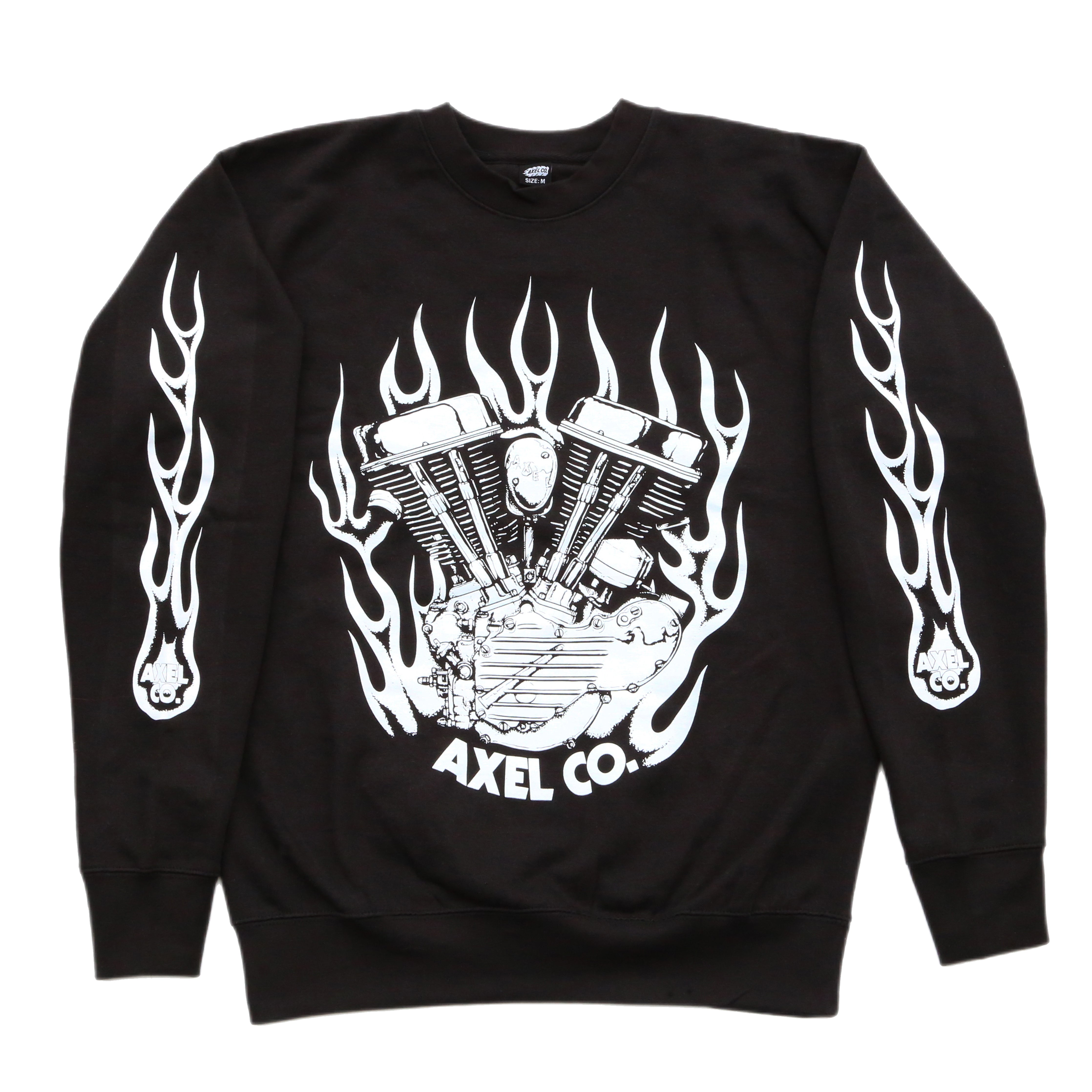 Panhead Motorcycle Crewneck